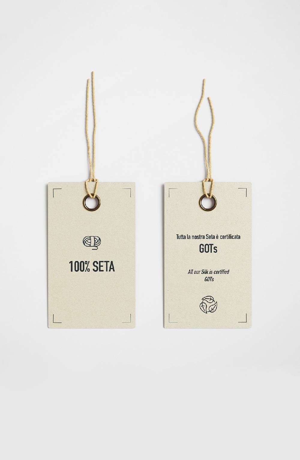 Oscalito Maglietta in pura seta girocollo 9454 Shopping Online