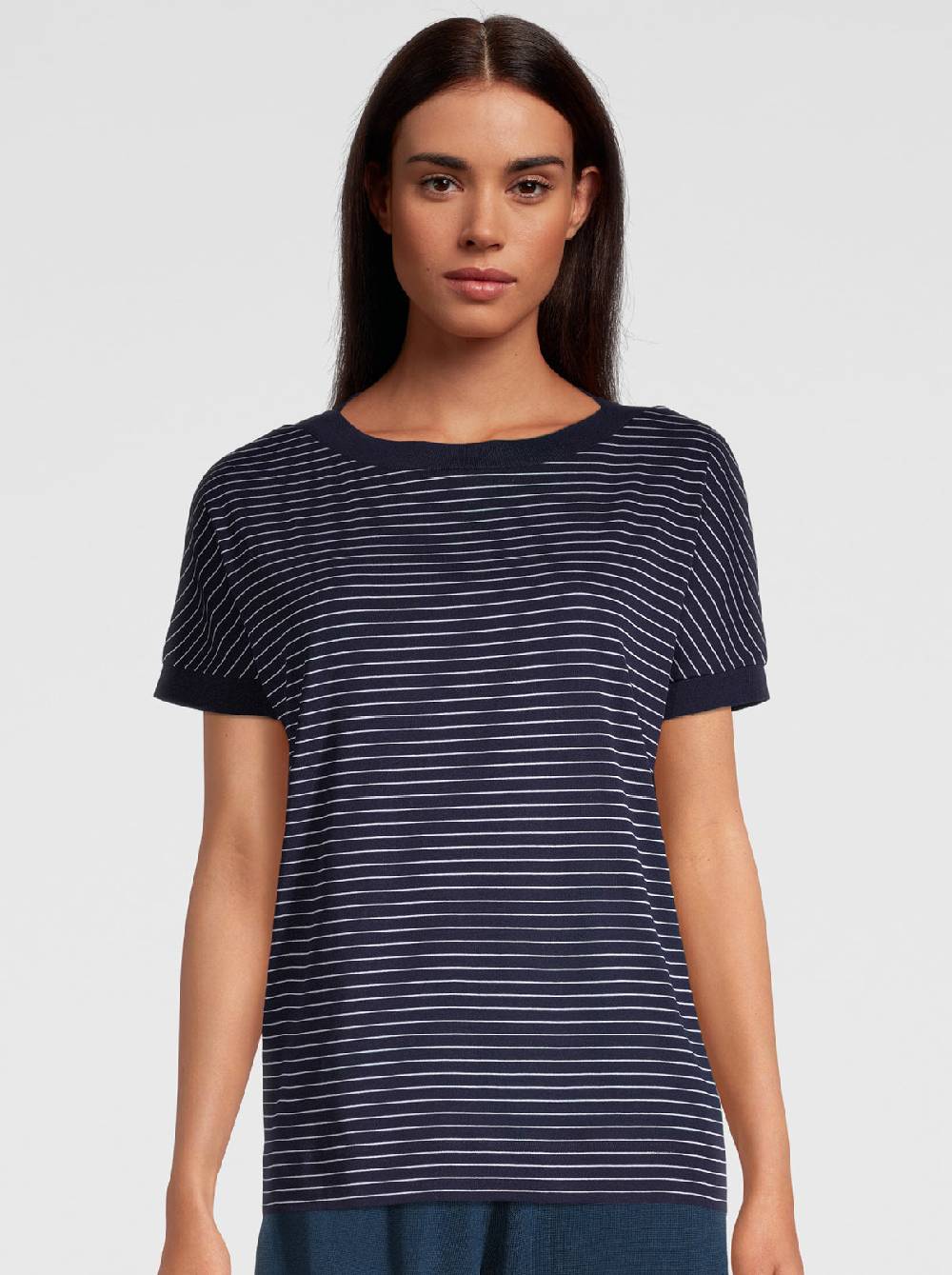 Oscalito T-shirt a righe in cotone 3181 Novità