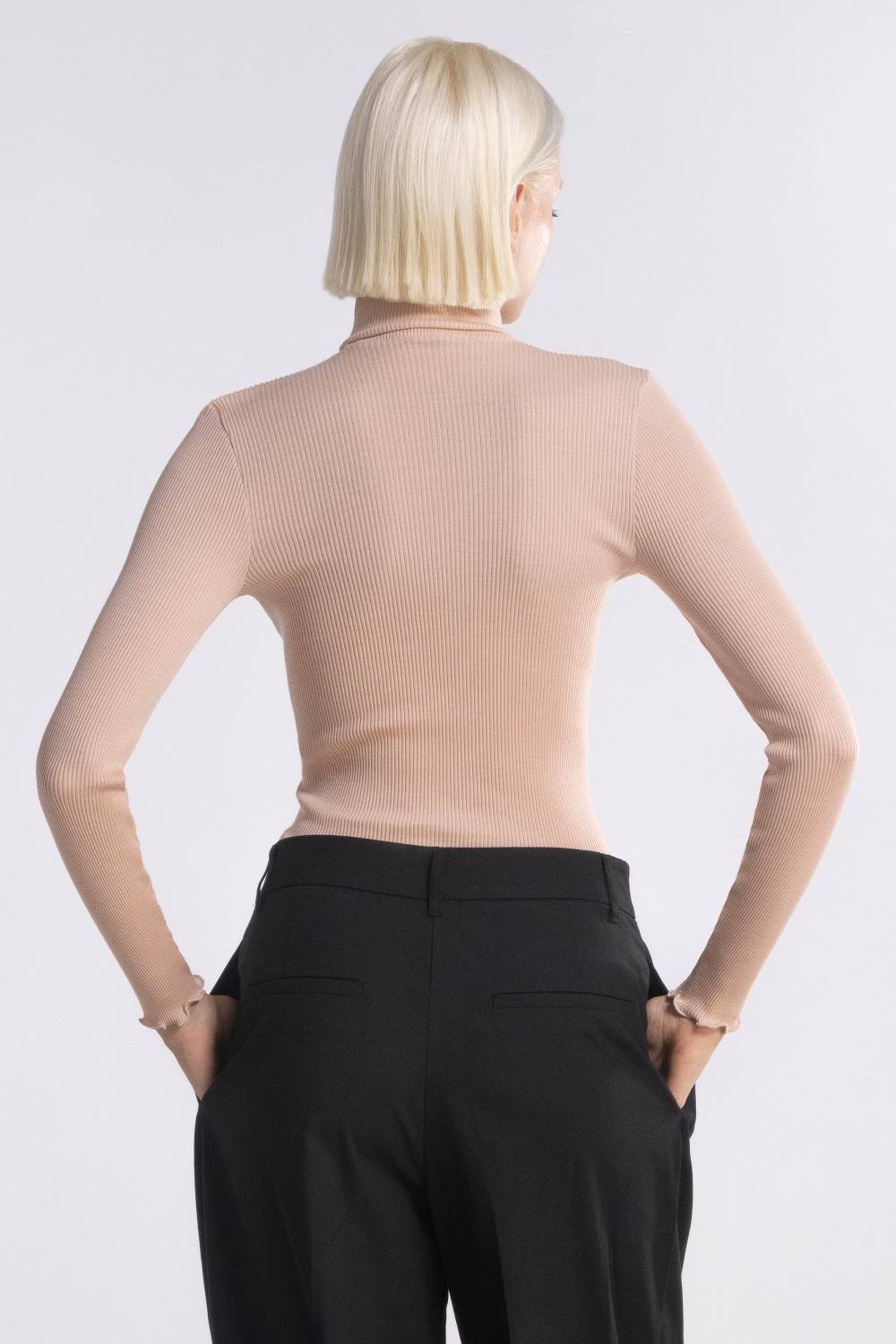 Oscalito Maglia Dolcevita a Maniche Lunghe in Lana e Seta 3438 Offerta