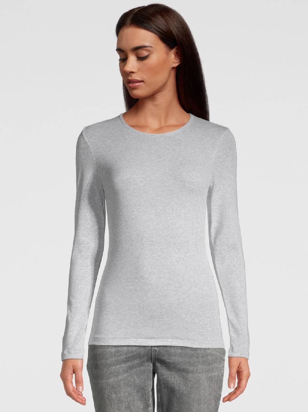 Oscalito Camicia a maniche lunghe in Cotone Makò Egiziano 476 In Vendita
