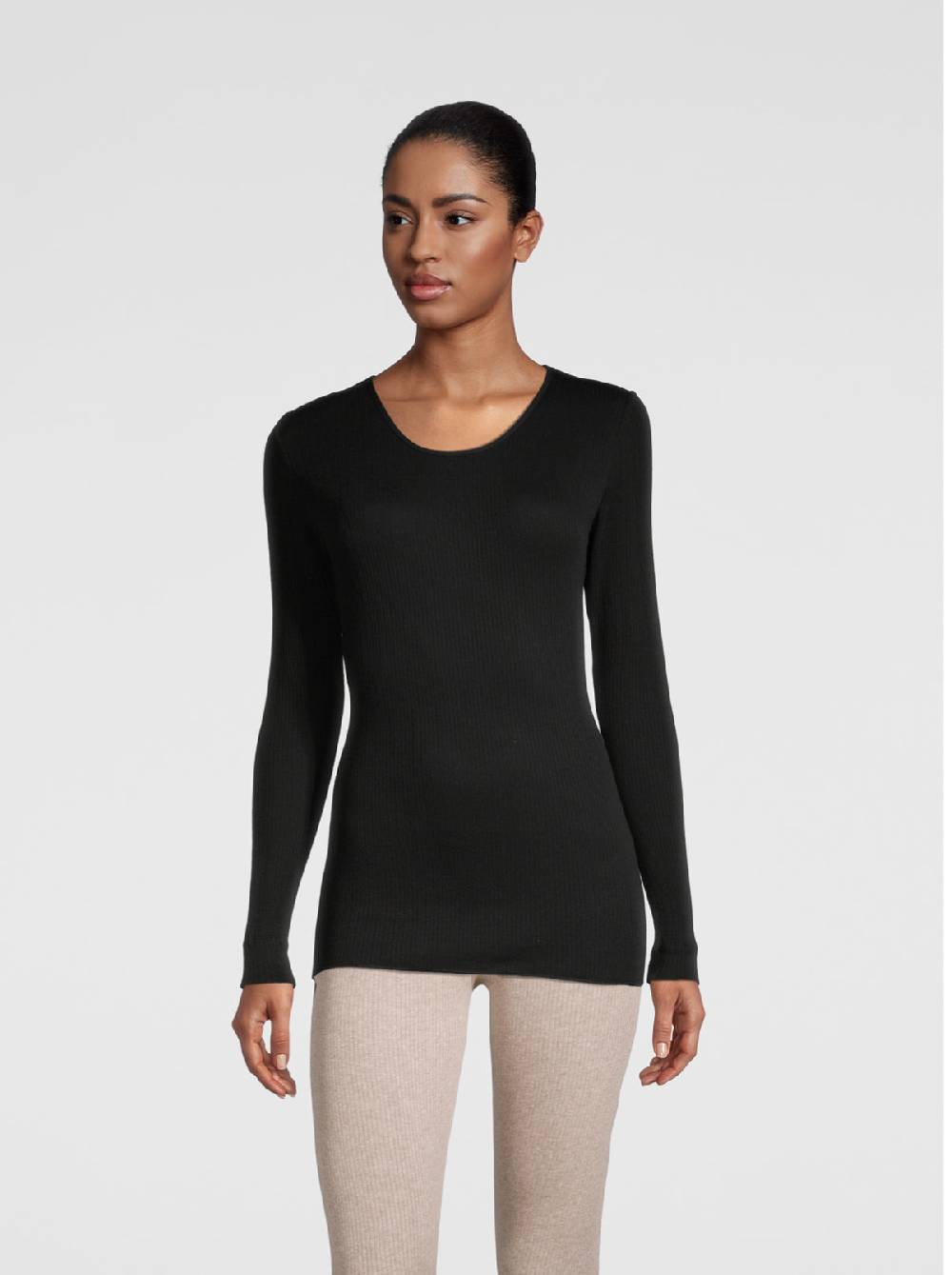 Oscalito Maglia manica lunga Donna in puro Cotone Termotex® 446 Liquidazione