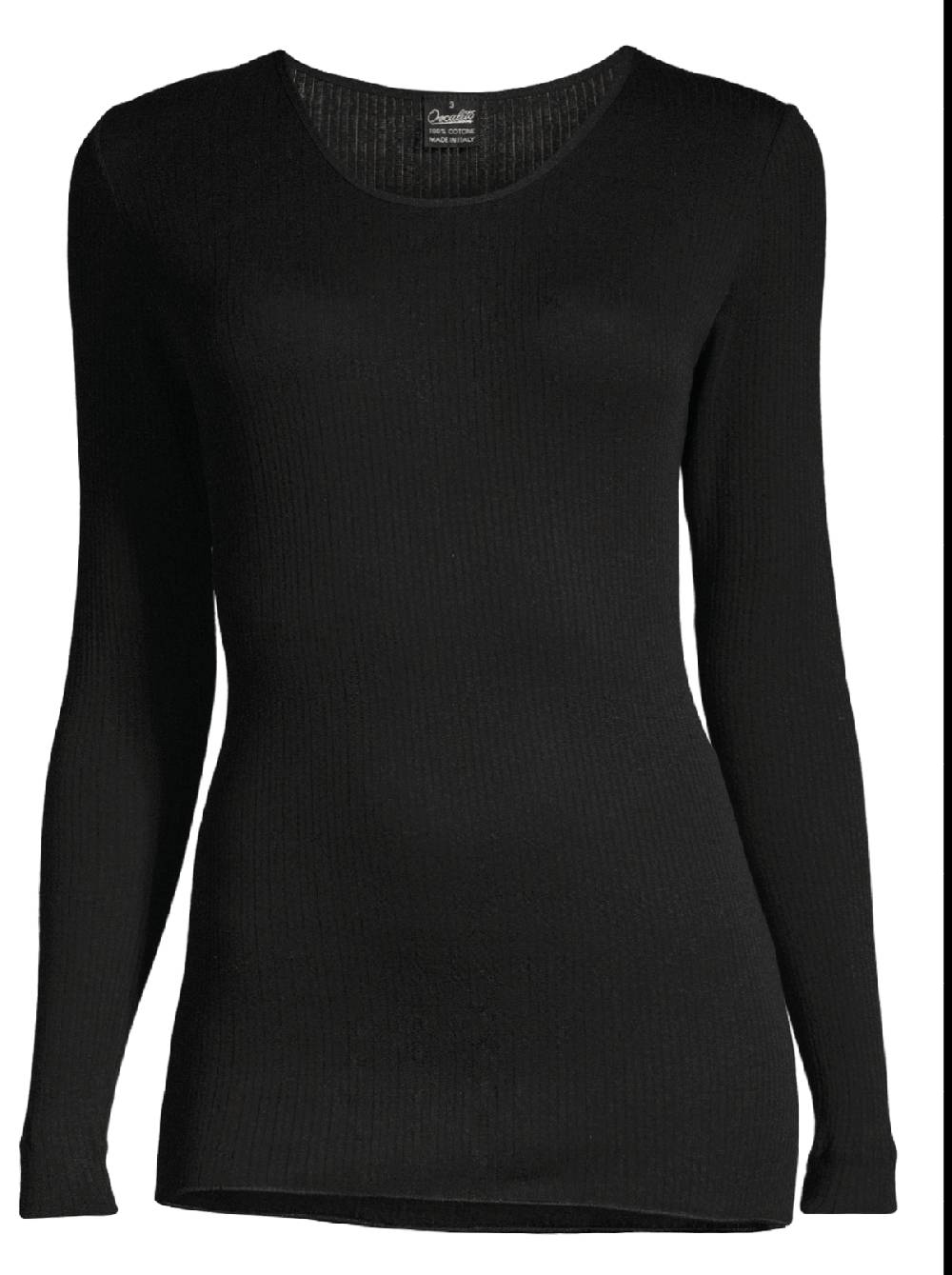 Oscalito Maglia manica lunga Donna in puro Cotone Termotex® 446 Liquidazione