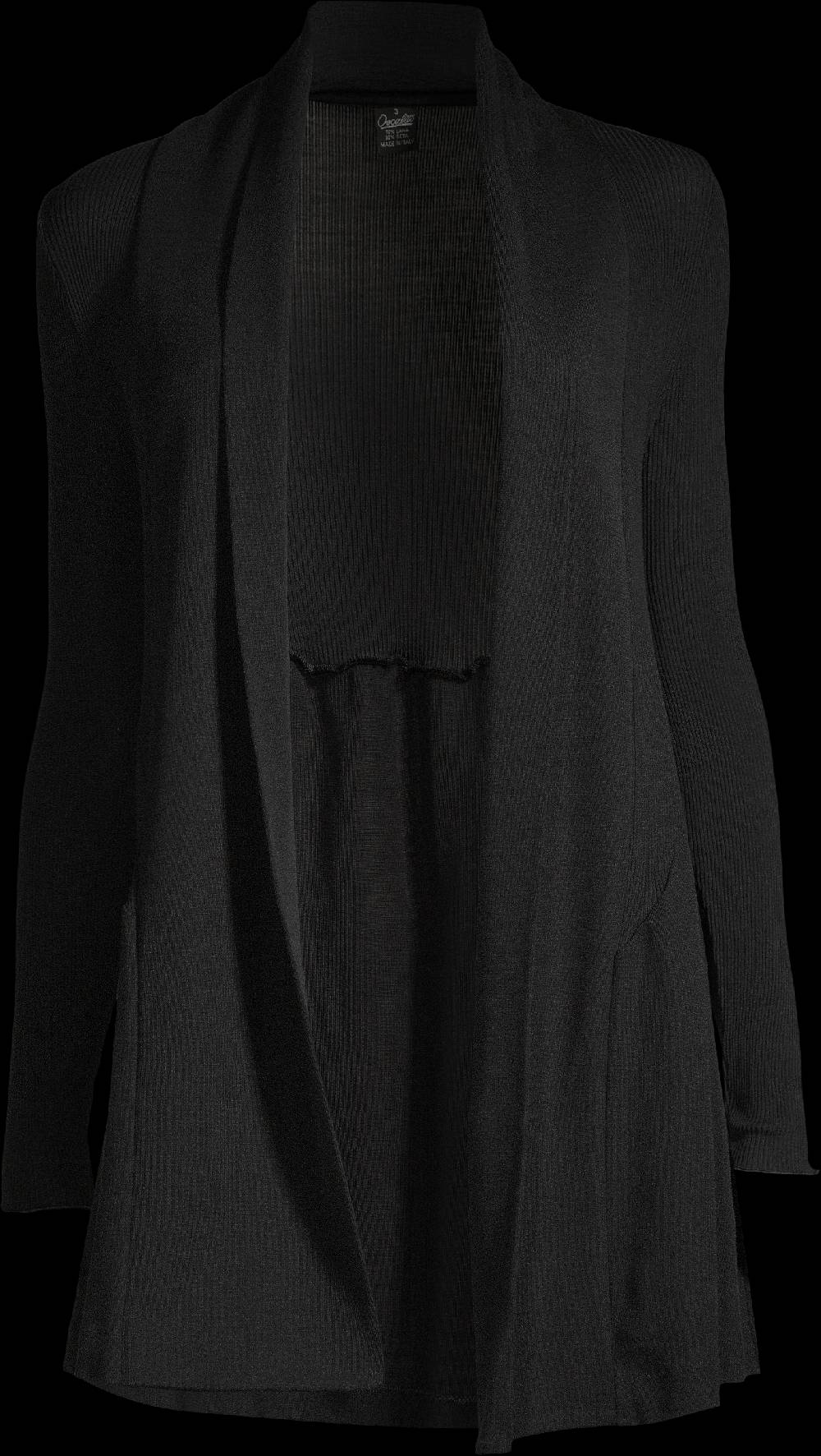 Oscalito Cardigan Lungo in Lana e Seta 3463 Italia
