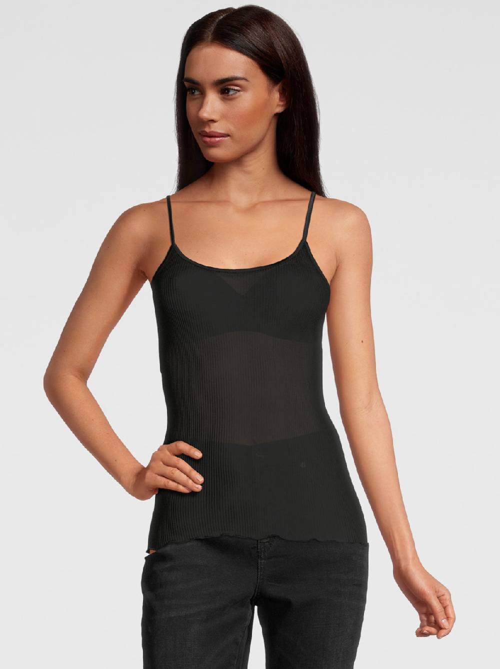 Oscalito Top in pura Seta organza 9450 Spedizione Gratuita