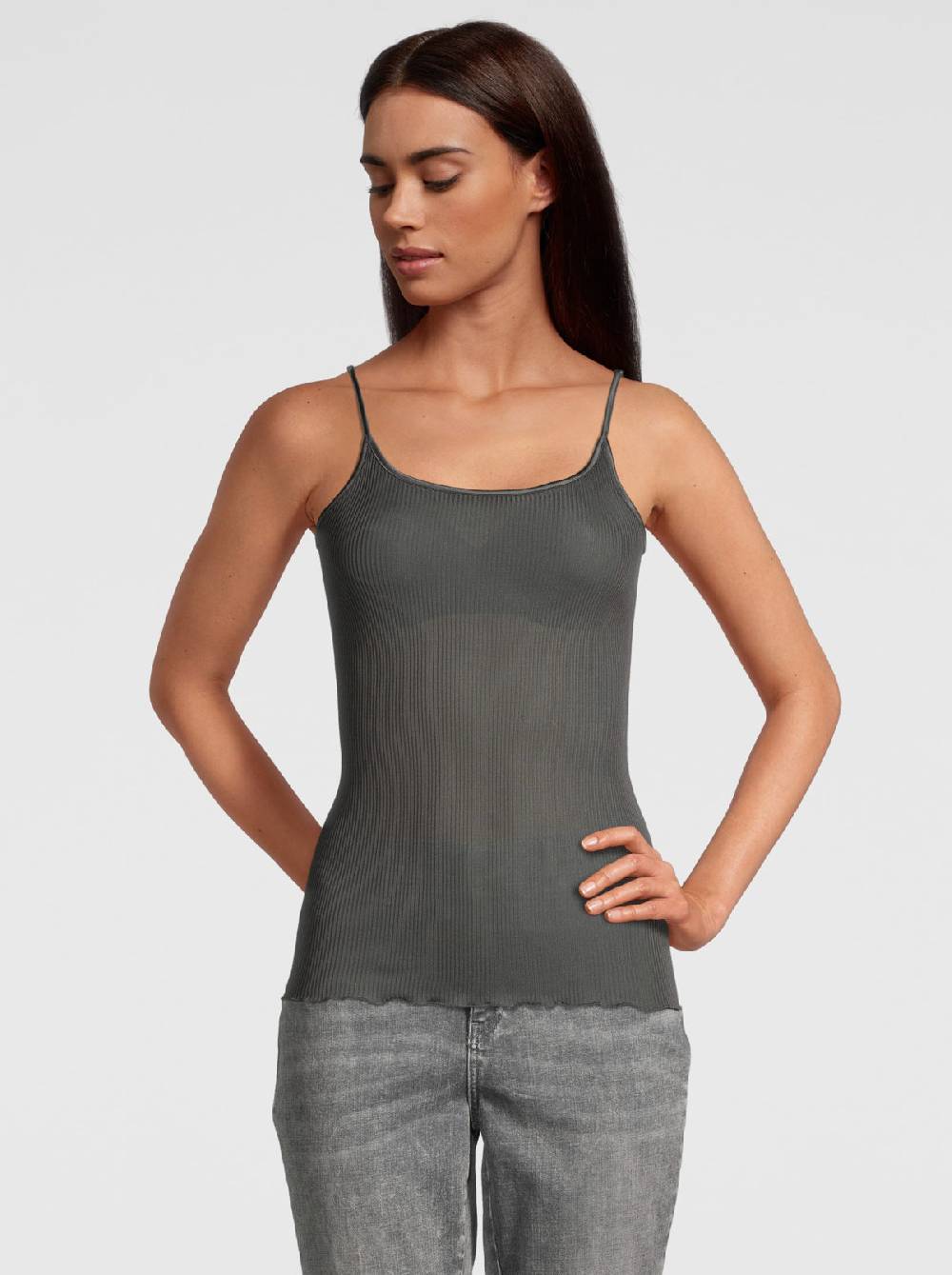Oscalito Top in pura Seta organza 9450 Spedizione Gratuita