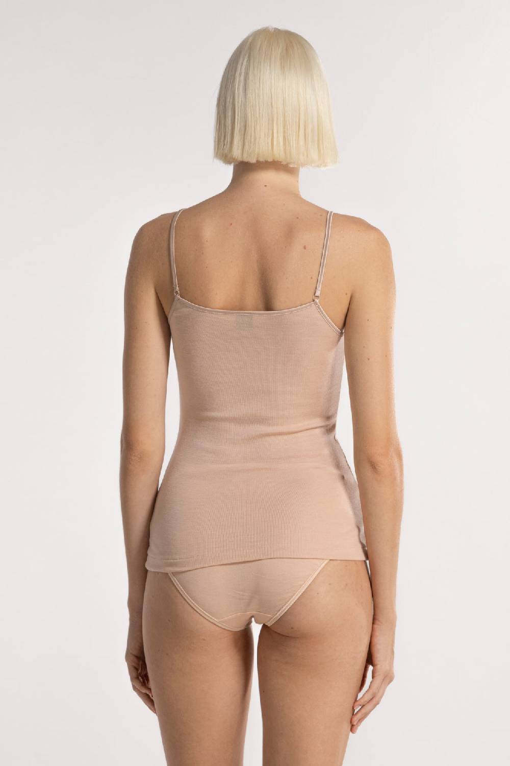Oscalito Smanicato Donna70% Lana , 30% Seta 4260 Qualità Garantita