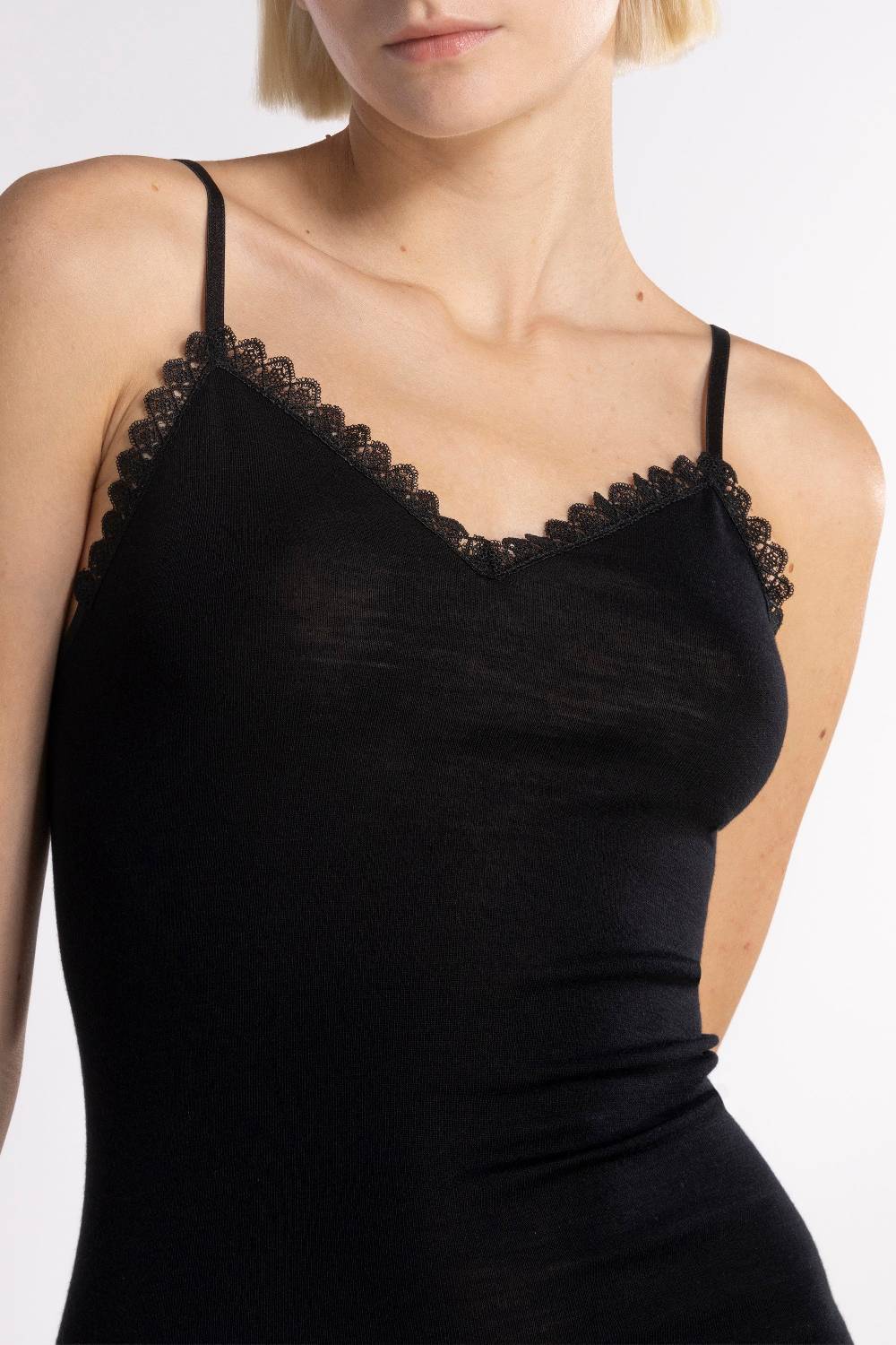 Oscalito Smanicato donna lana e seta 6935 Negozi Online