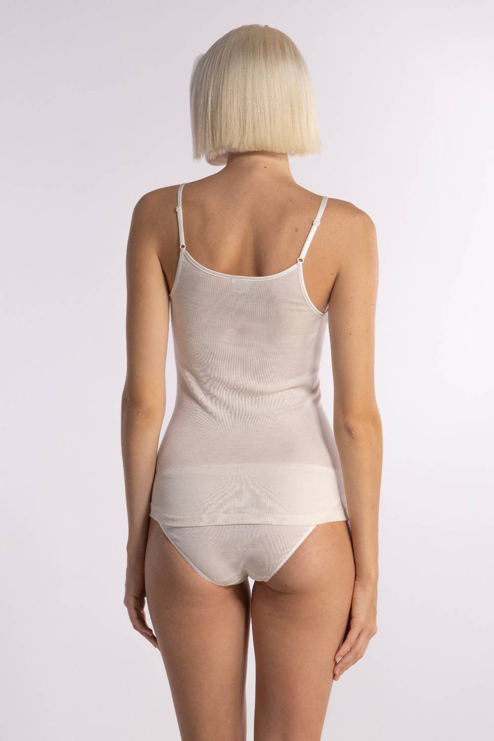 Oscalito Smanicato donna lana e seta 6935 Negozi Online