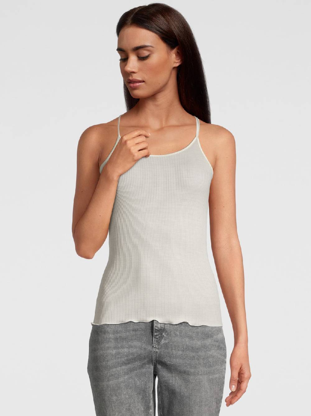 Oscalito Top in Lana e Seta 3420 Shopping Online