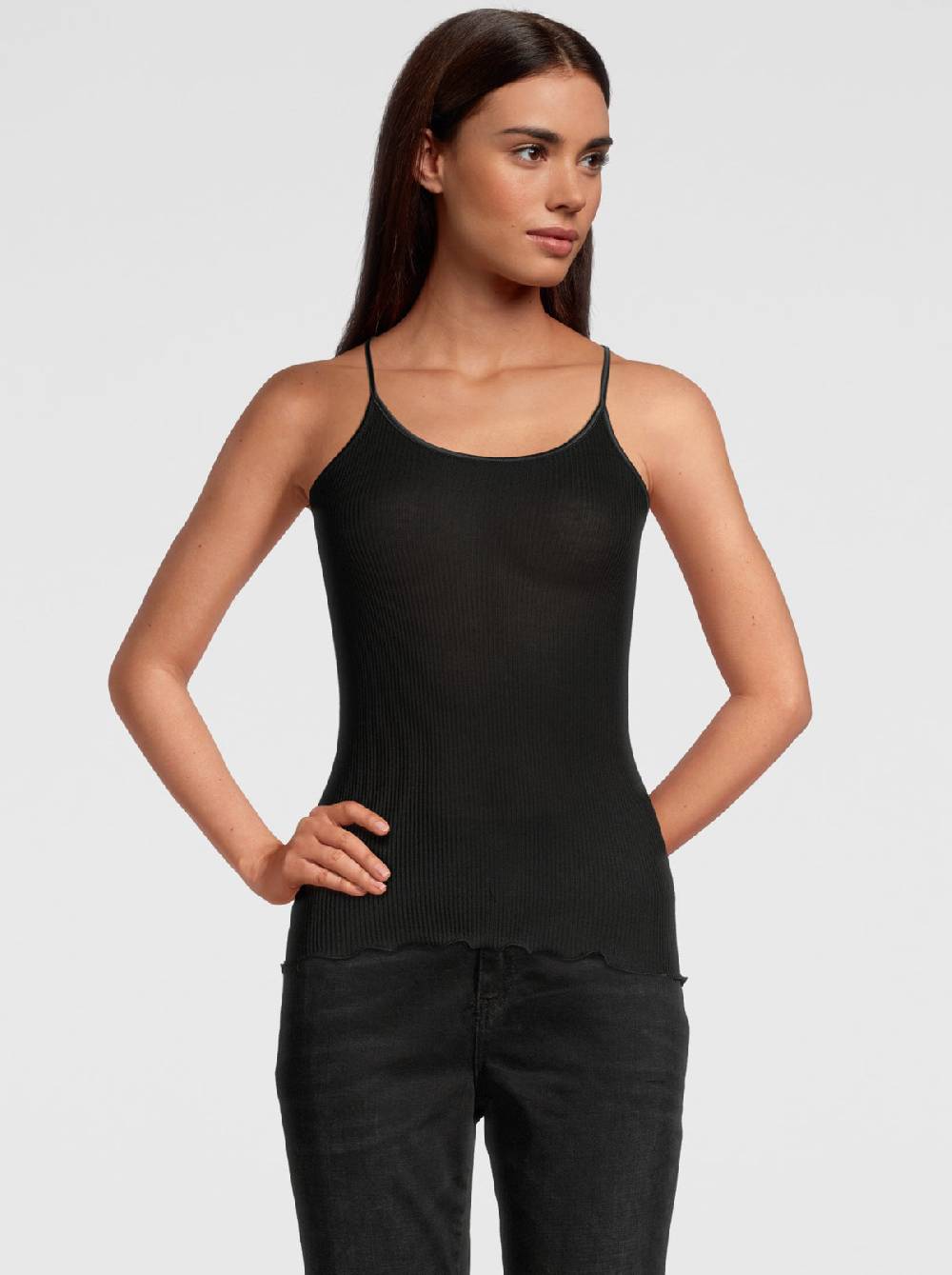 Oscalito Top in Lana e Seta 3420 Shopping Online