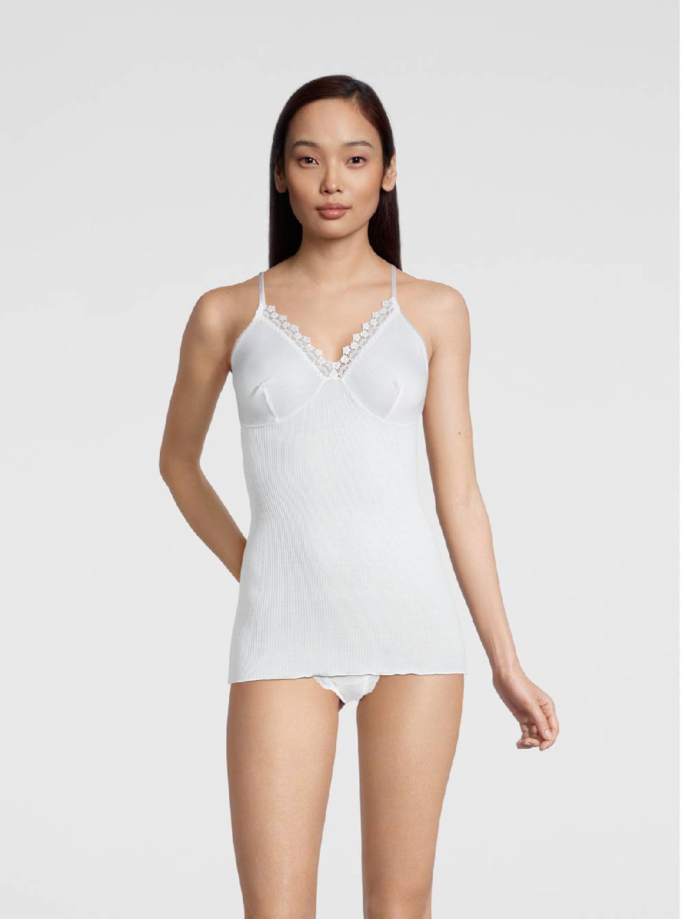 Oscalito Filoscozia Top Reggiseno Forma Pizzo Macramè 418 Prezzo Ridotto