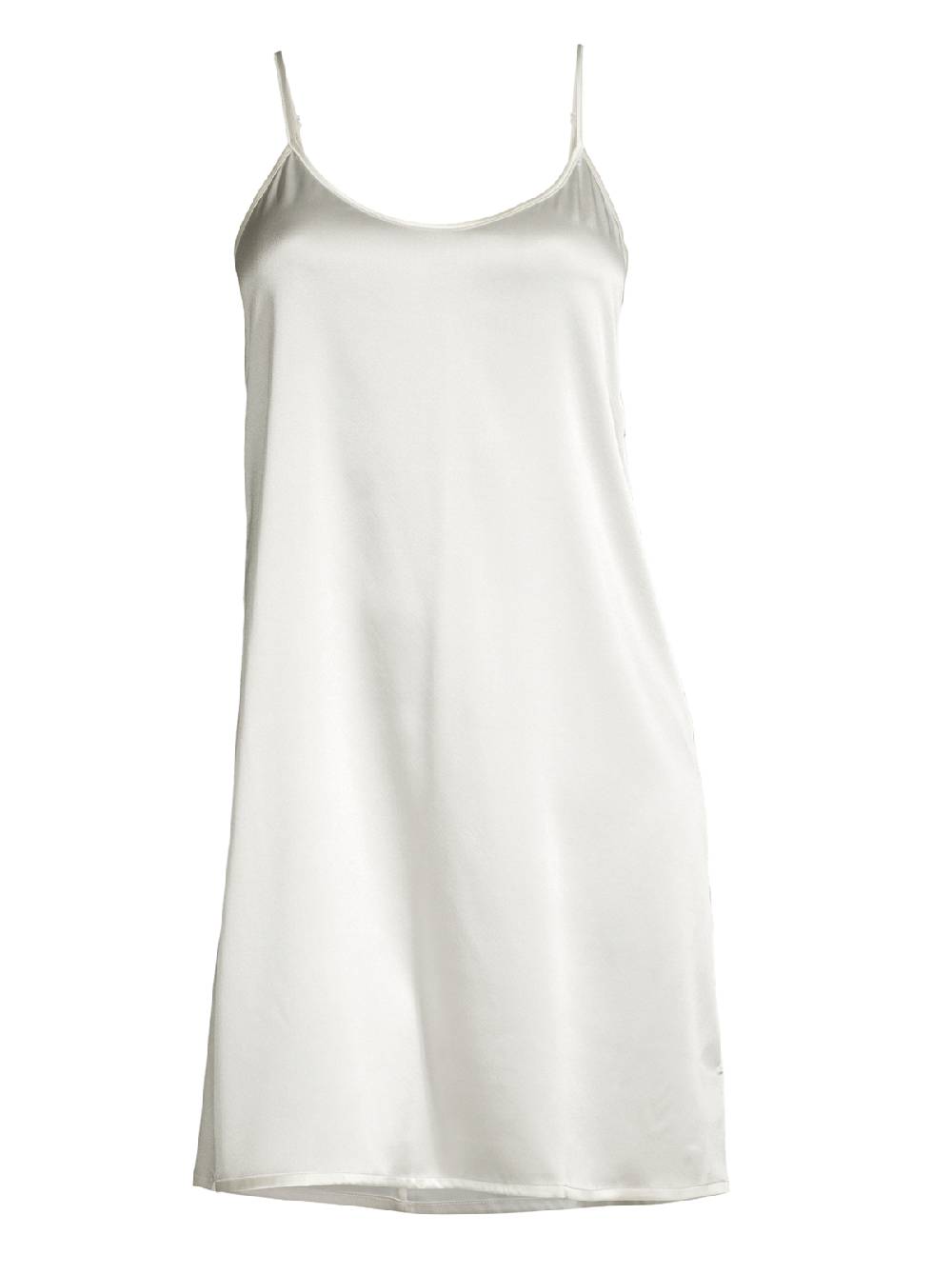 Oscalito Camicia da Notte in Pura Seta Stretch 10304 Presa