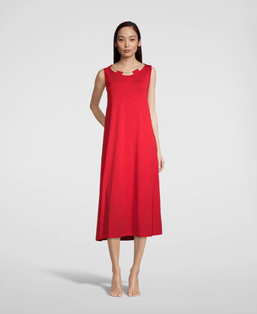 Oscalito Abito Donna94% Modal, 6% Elastan 1404 Vendita Calda