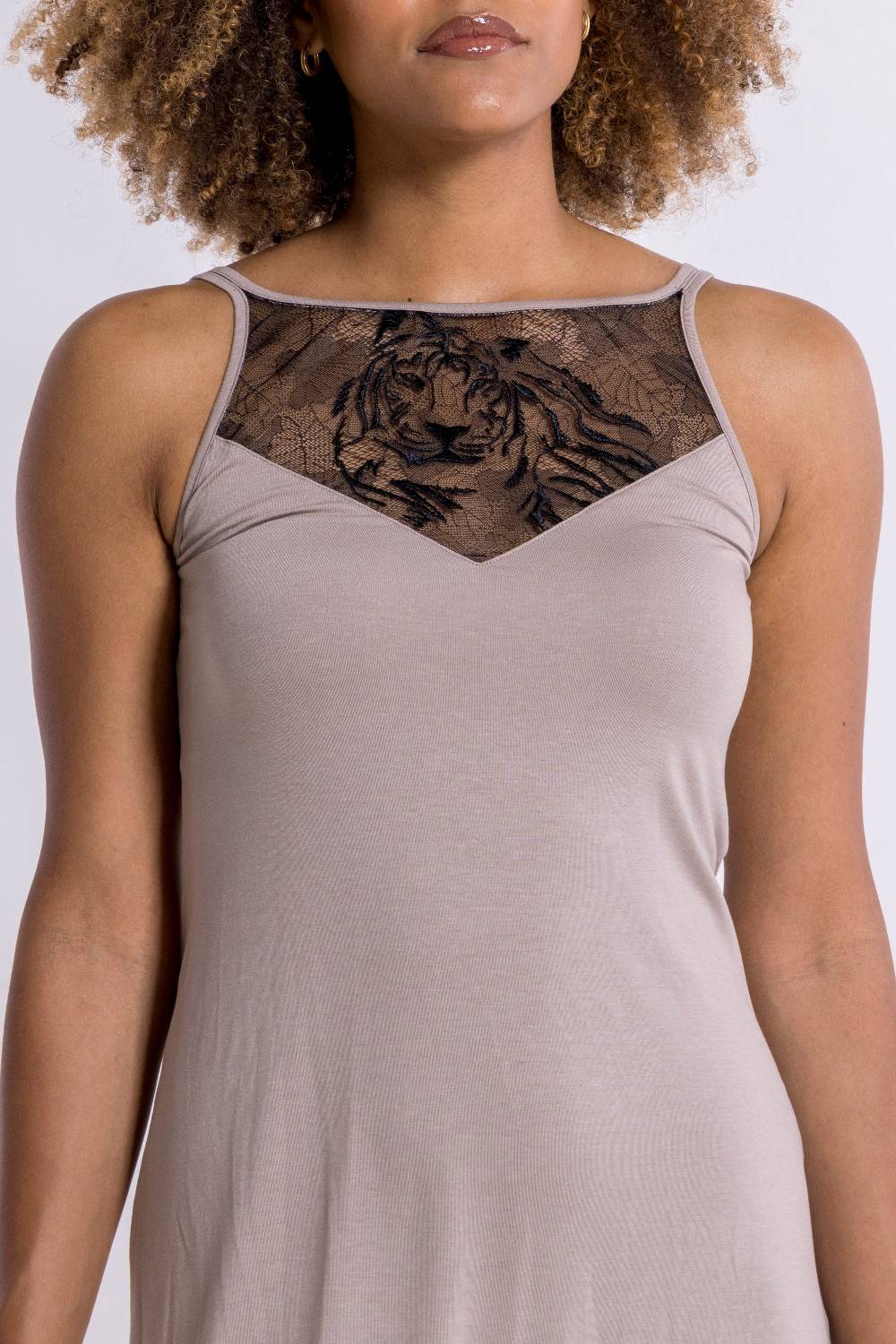 Oscalito Abito Donna94% Modal, 6% Elastan 1372 Vendite Flash