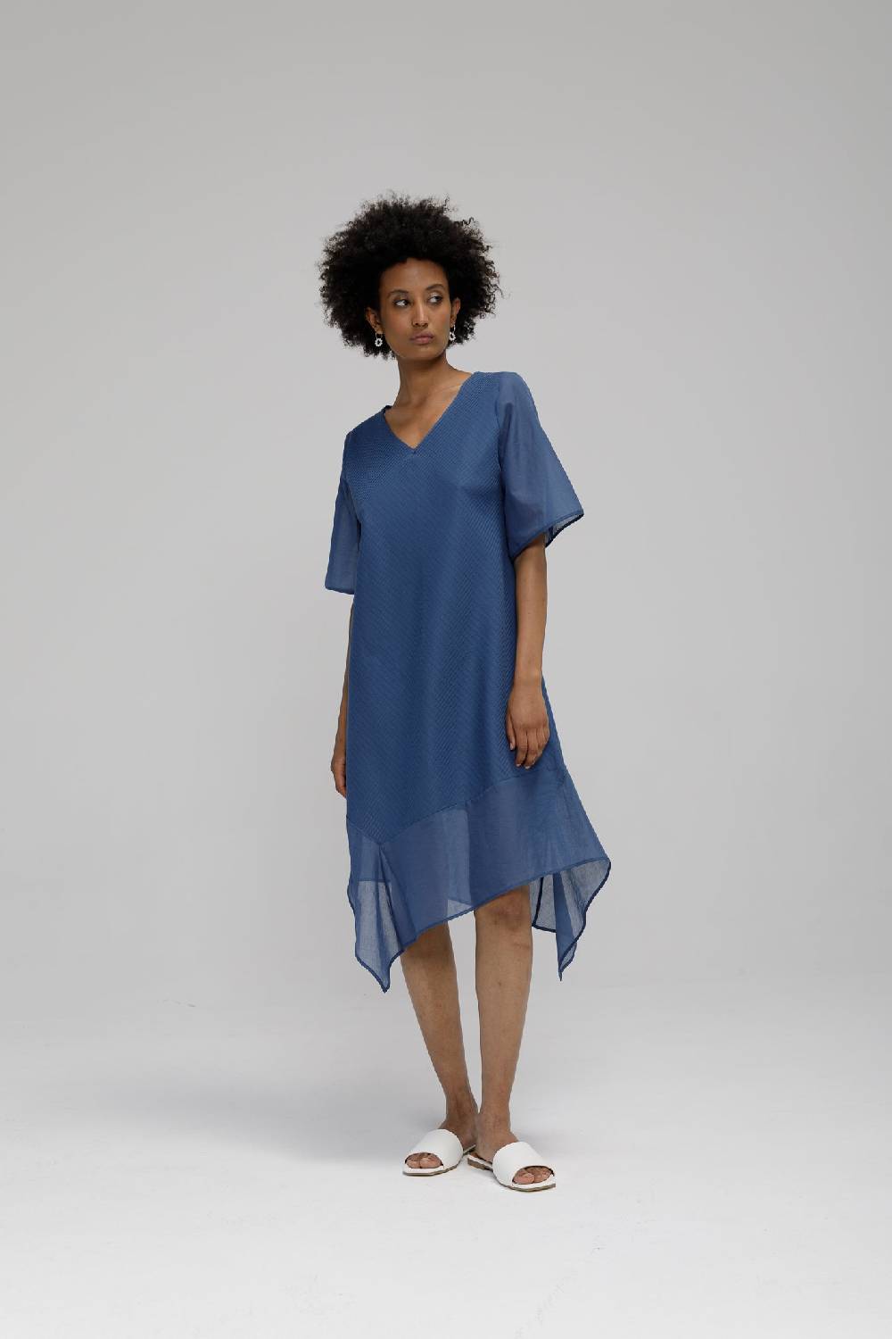Oscalito Abito Donna 100% Cotone 6786 In Saldo