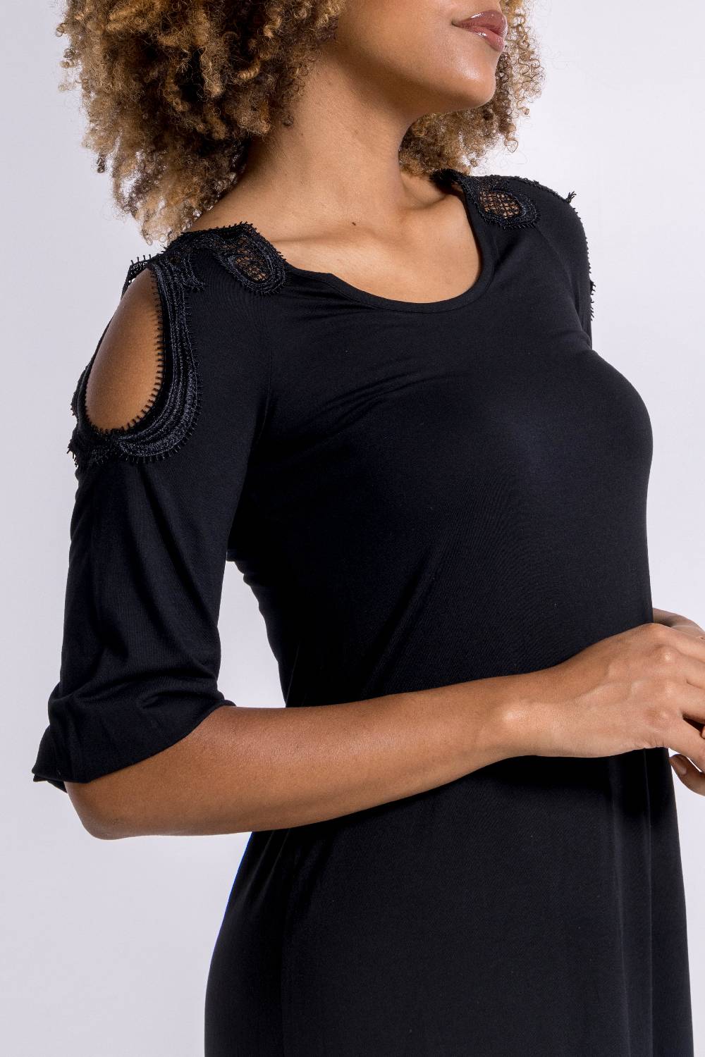 Oscalito Abito Donna94% Modal, 6% Elastan 1332 Moda