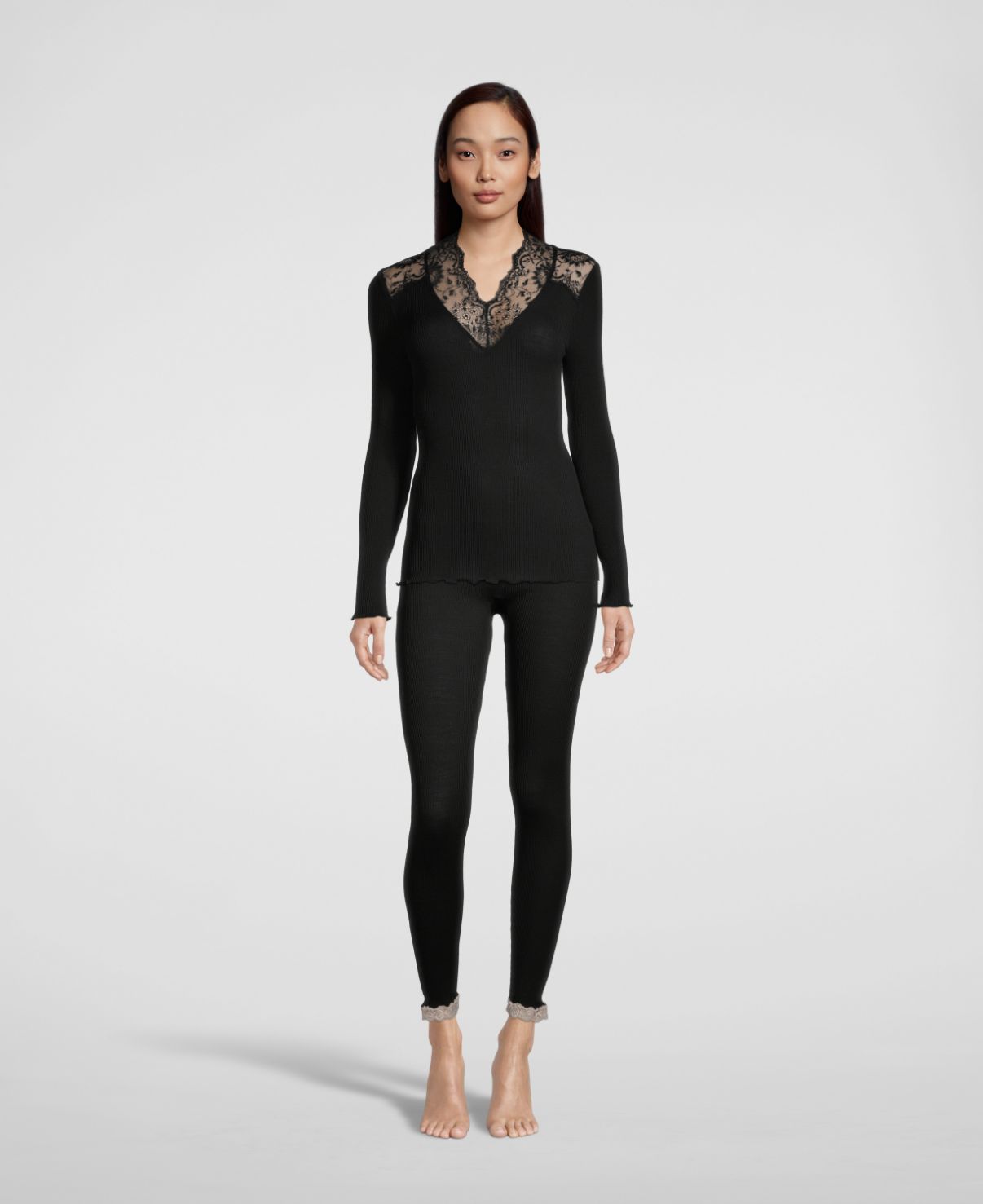 Oscalito Leggings tubolare con pizzo 3419 Italia