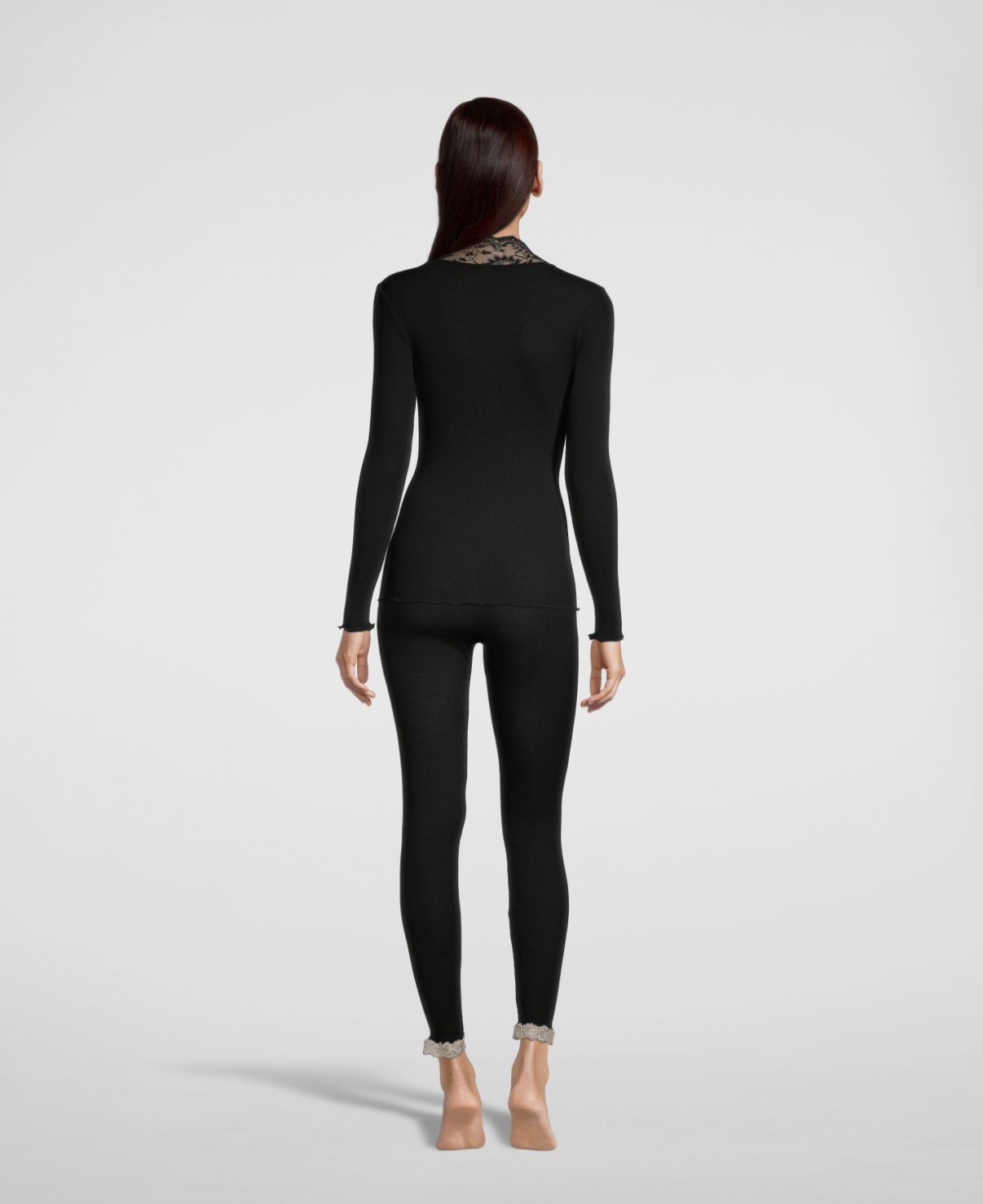 Oscalito Leggings tubolare con pizzo 3419 Italia