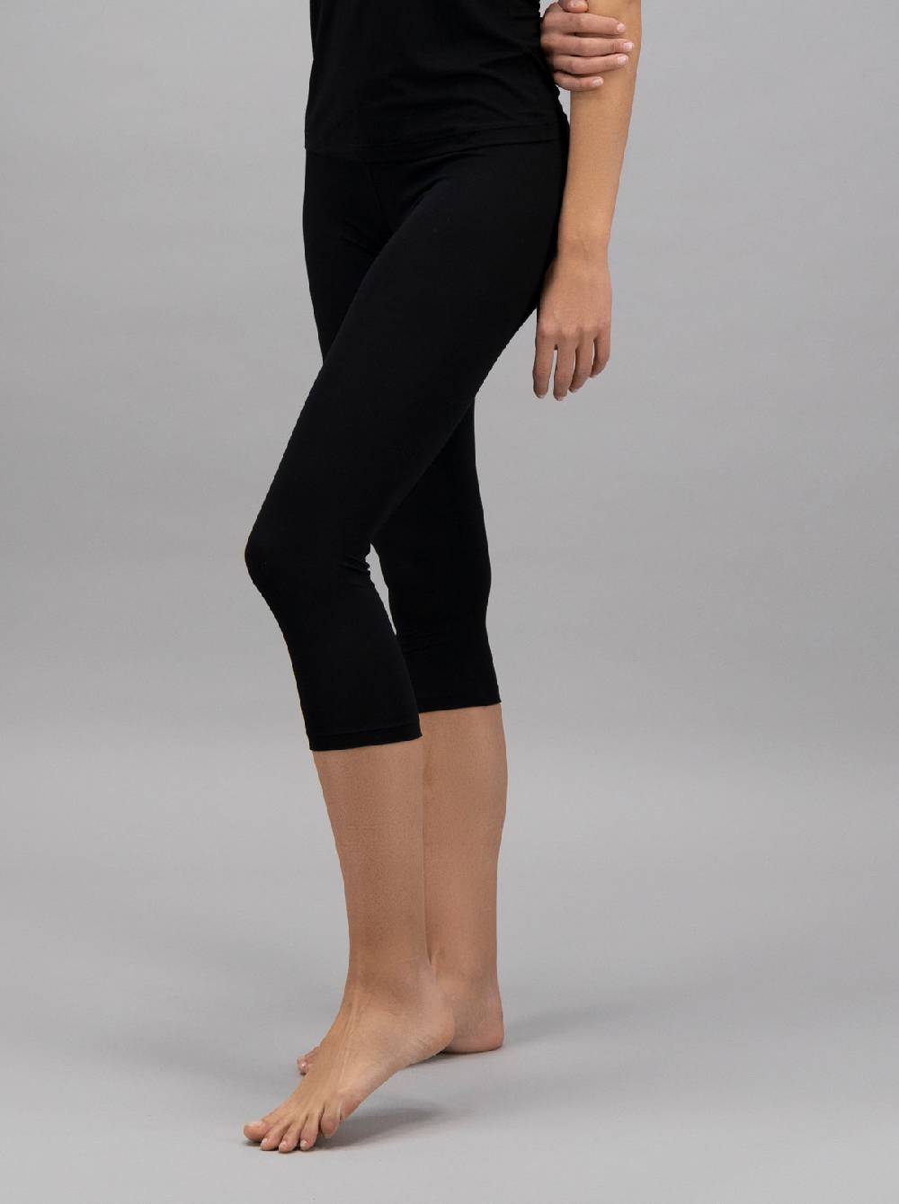 Oscalito Leggings in micromodal a vita alta 1235 In Linea