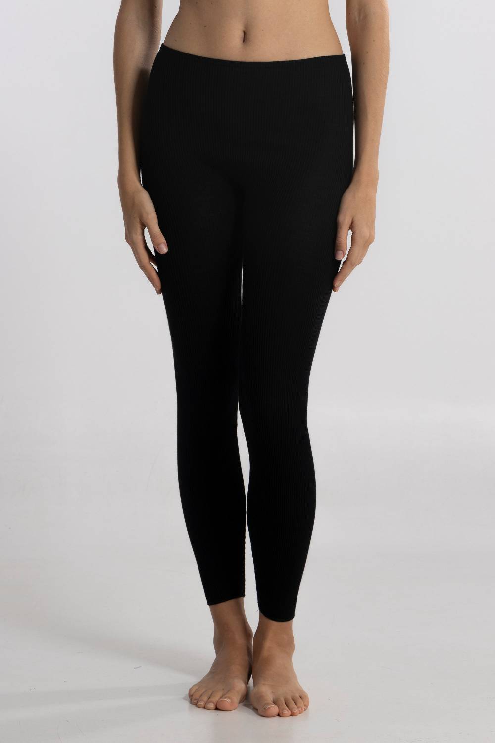 Oscalito Leggings tubolare a coste 3449 Nuovo