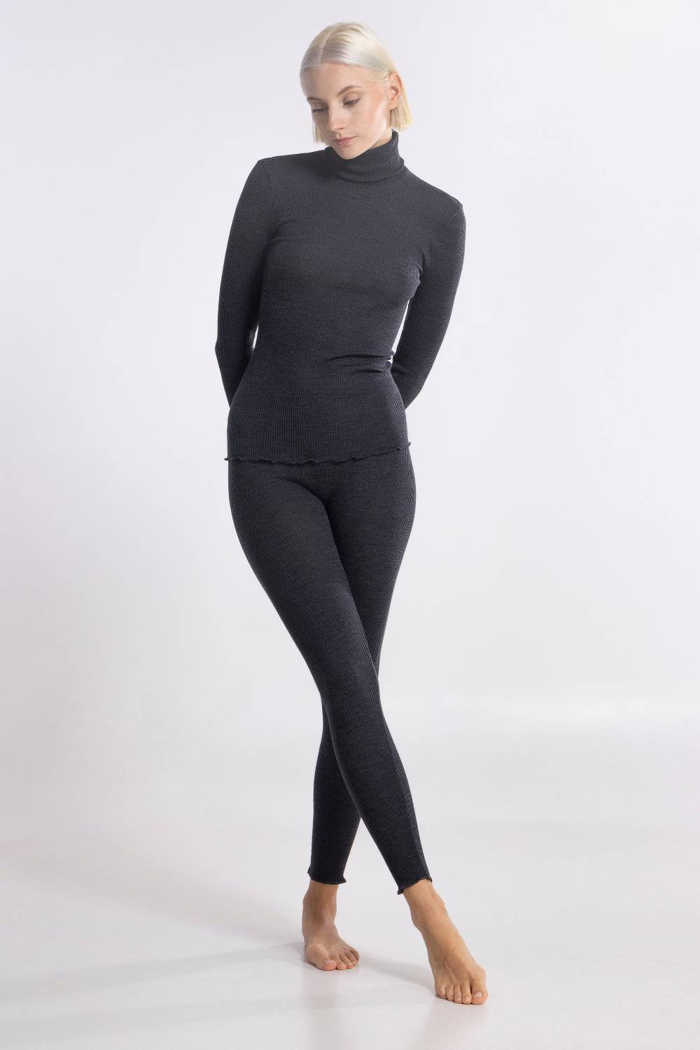 Oscalito Leggings tubolare a coste 3449 Nuovo