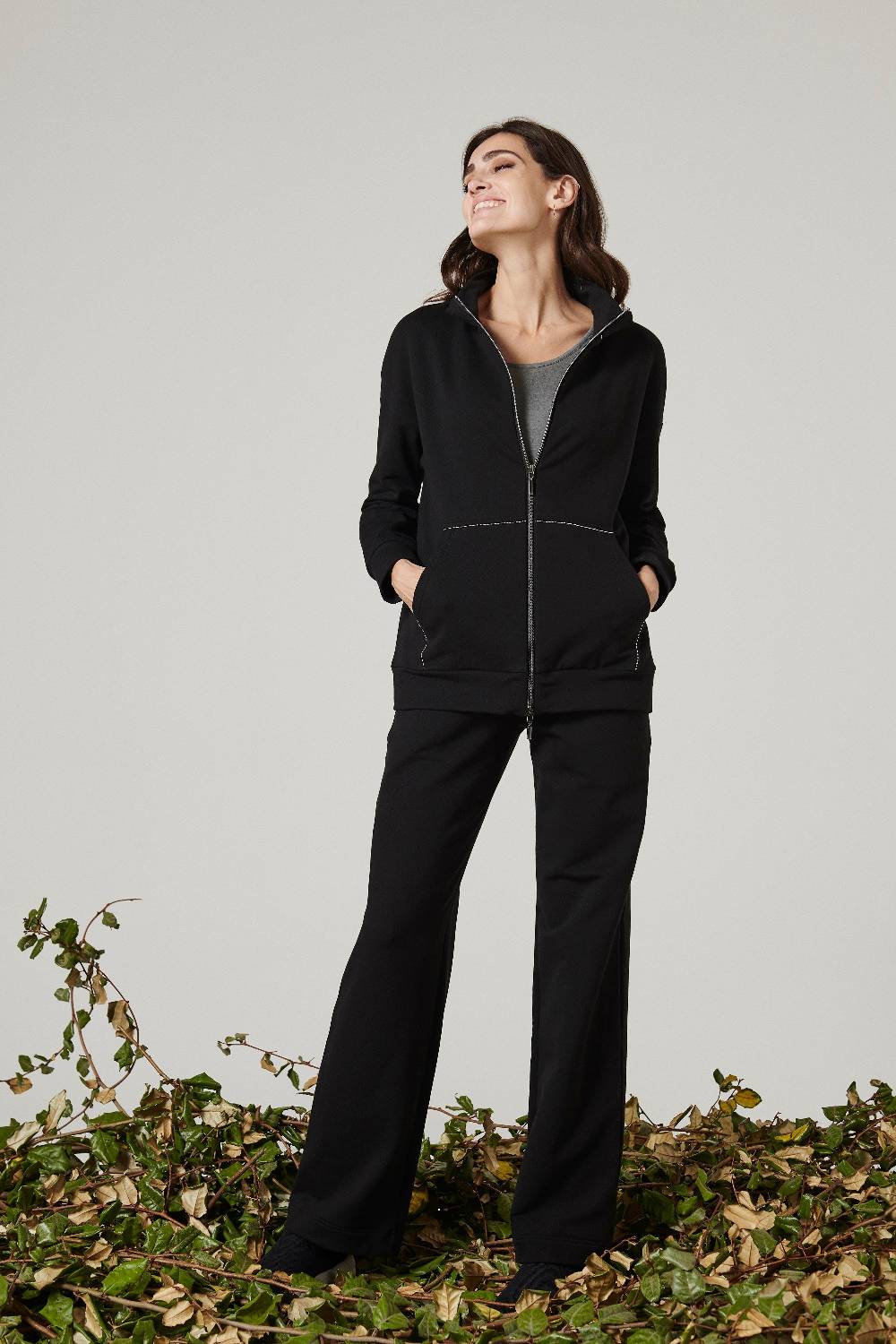 Oscalito Pantalone Donna94% COTONE , 6% ELASTAN 6699 Qualità