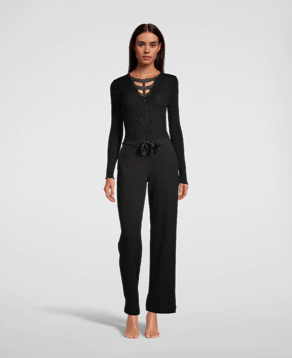 Oscalito Pantalone Donna94% COTONE , 6% ELASTAN 6699 Qualità