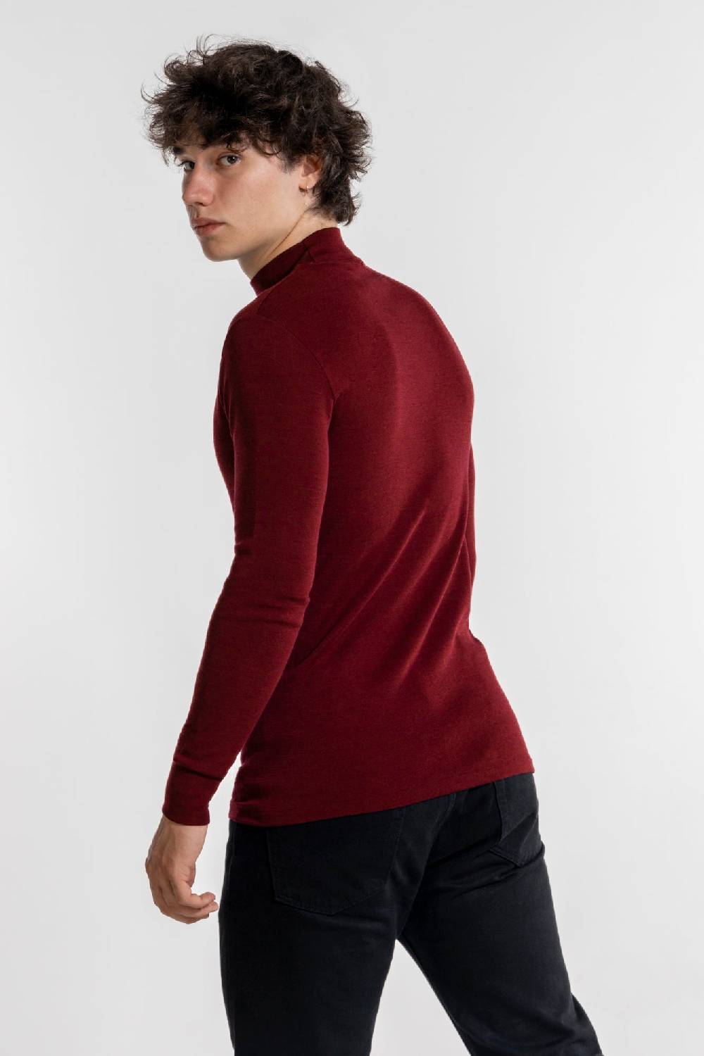 Oscalito Dolcevita Lupetto in Lana e Seta 628 Shopping Online