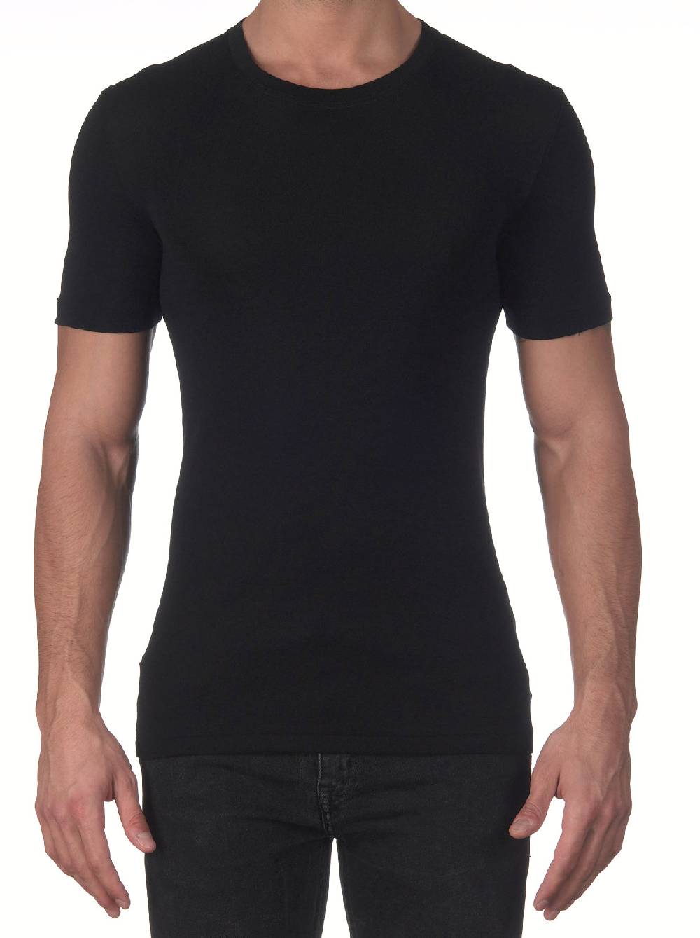 Oscalito T-Shirt Girocollo in Lana e Seta 624 Prezzo Ridotto