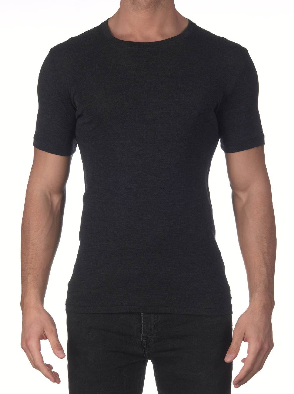 Oscalito T-Shirt Girocollo in Lana e Seta 624 Prezzo Ridotto