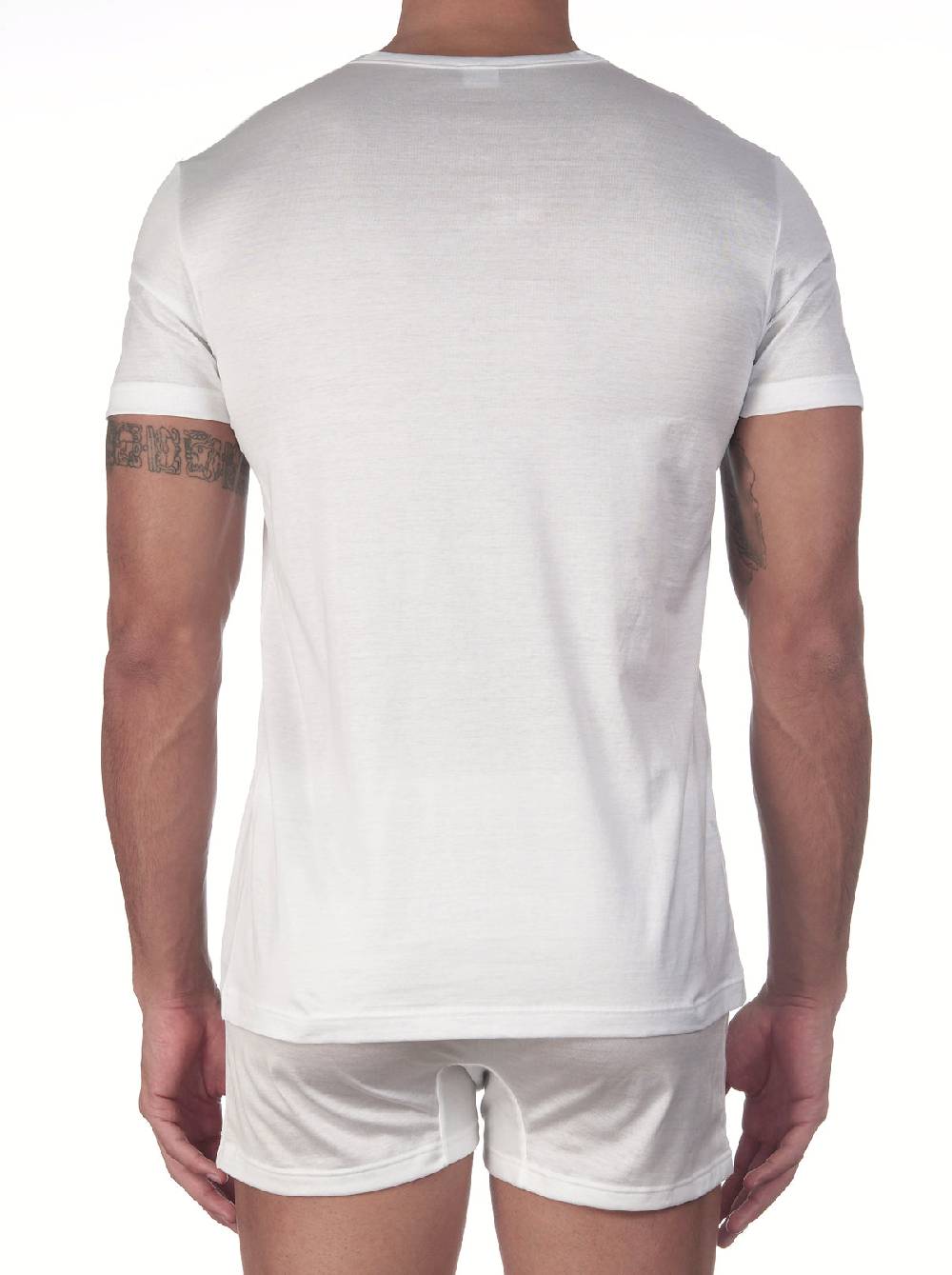 Oscalito T-shirt girocollo in cotone 2600 Outlet