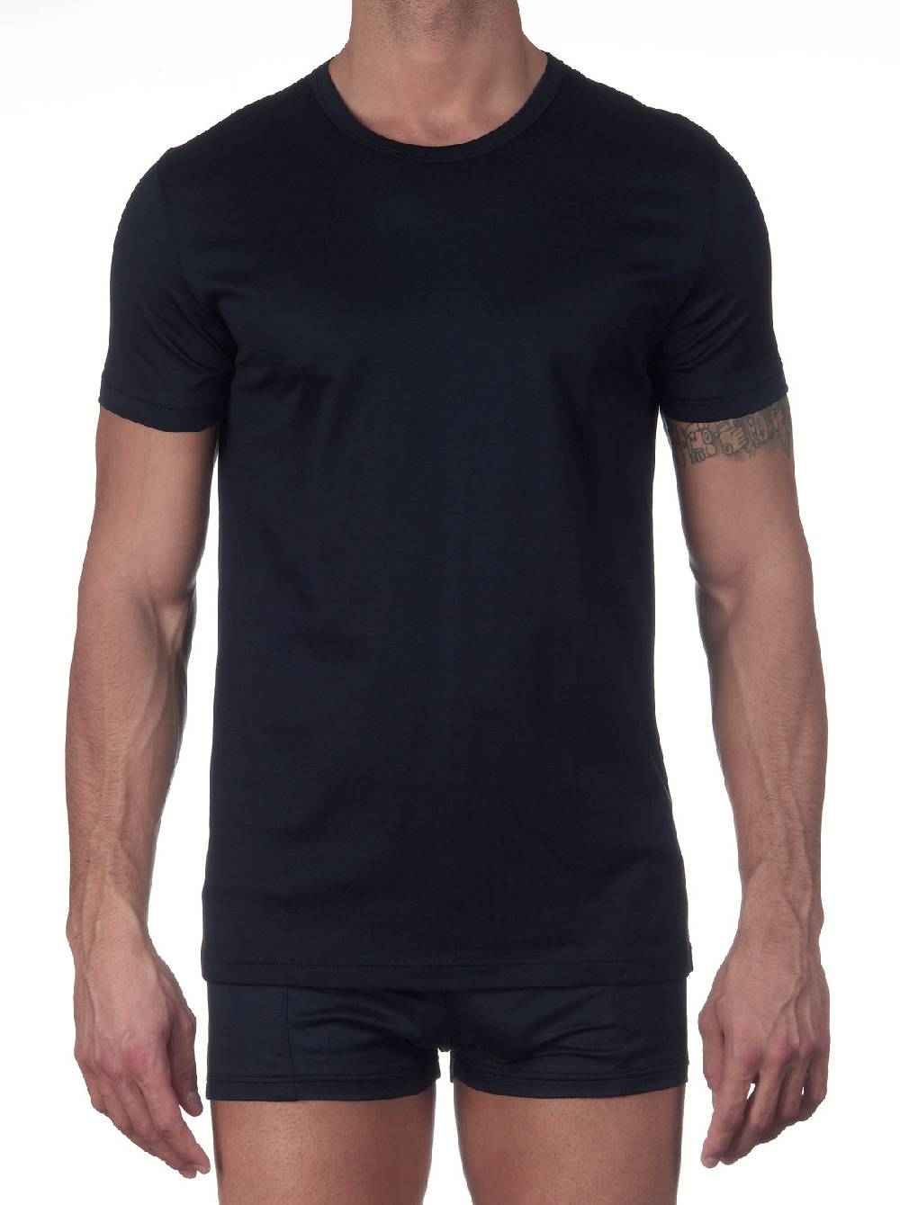 Oscalito T-shirt girocollo in cotone 2600 Outlet