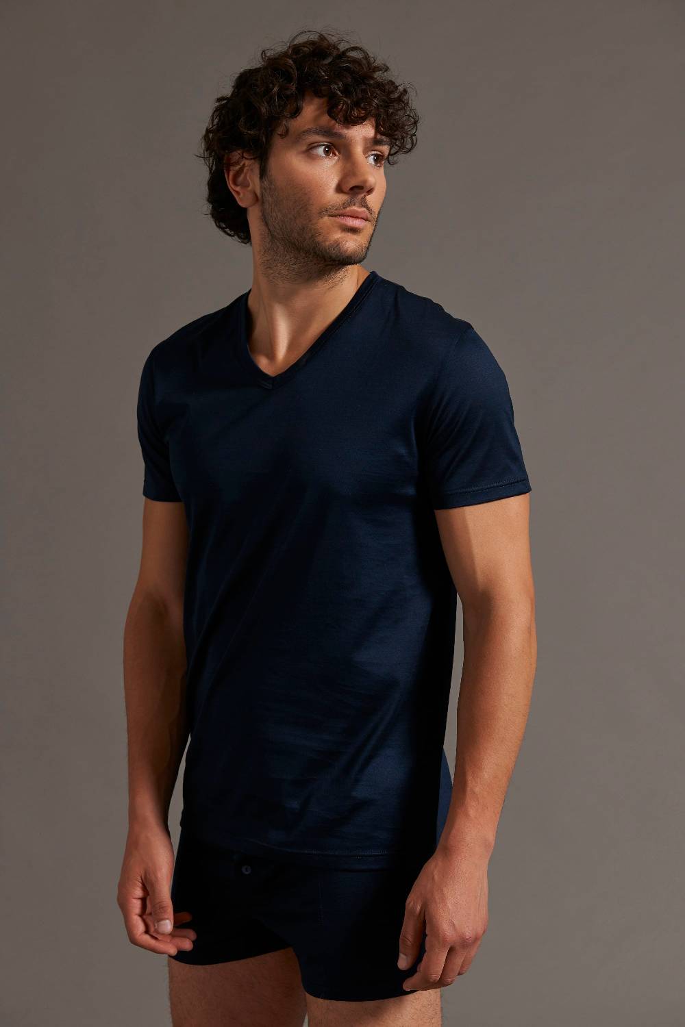Oscalito Filoscozia® T-Shirt Scollo V 2602 Spedizione gratuita