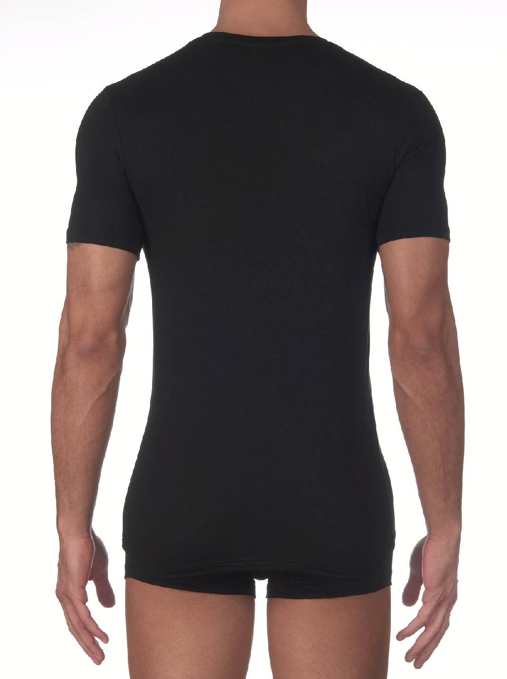 Oscalito T-shirt con scollo a V in micromodal 1576 Saldi