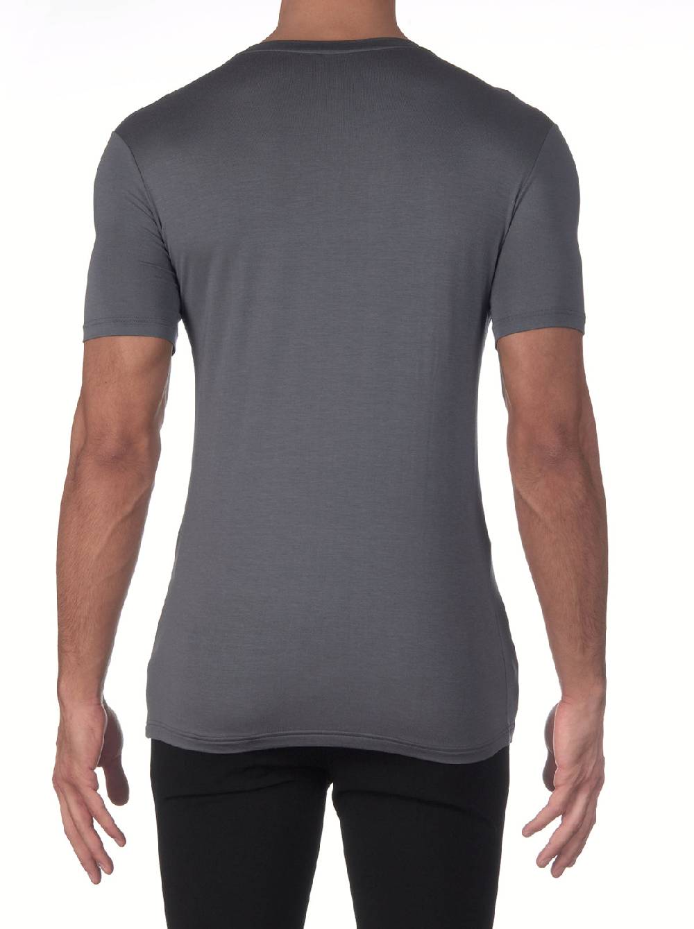 Oscalito T-shirt con scollo a V in micromodal 1576 Saldi