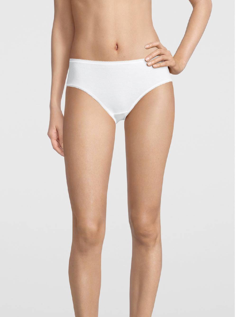 Oscalito Slip donna vita media 100% Cotone 716 Vendita Economica