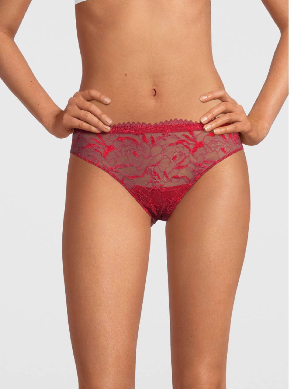 Oscalito Slip Vita Bassa con Pizzo 5878 2025