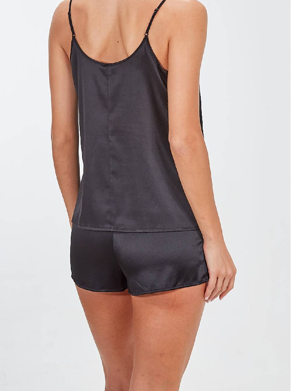 Oscalito Shorts in seta elasticizzata 10303 Online Outlet