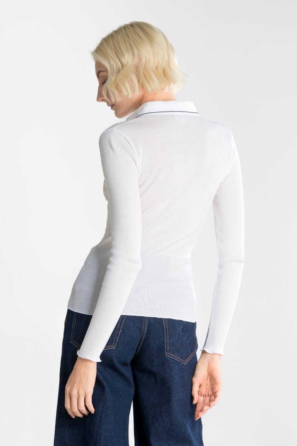 Oscalito Maglia a maniche lunghe Donna Cotone 8064 Consegna Veloce