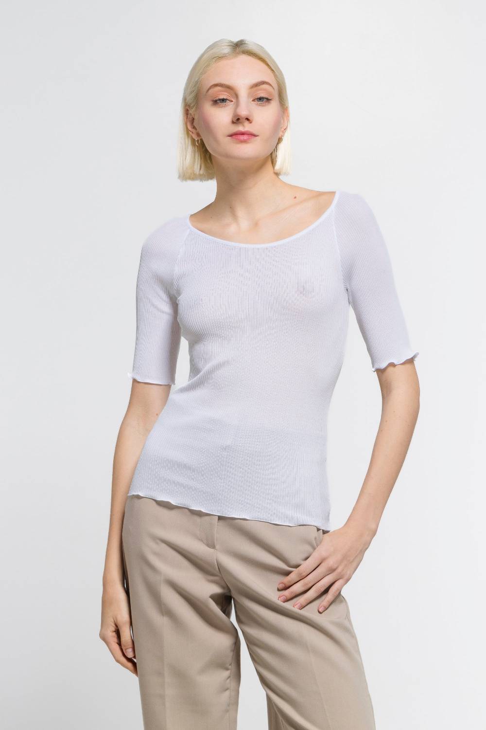 Oscalito Maglietta Donna Cotone 3125 Promozione Limitata