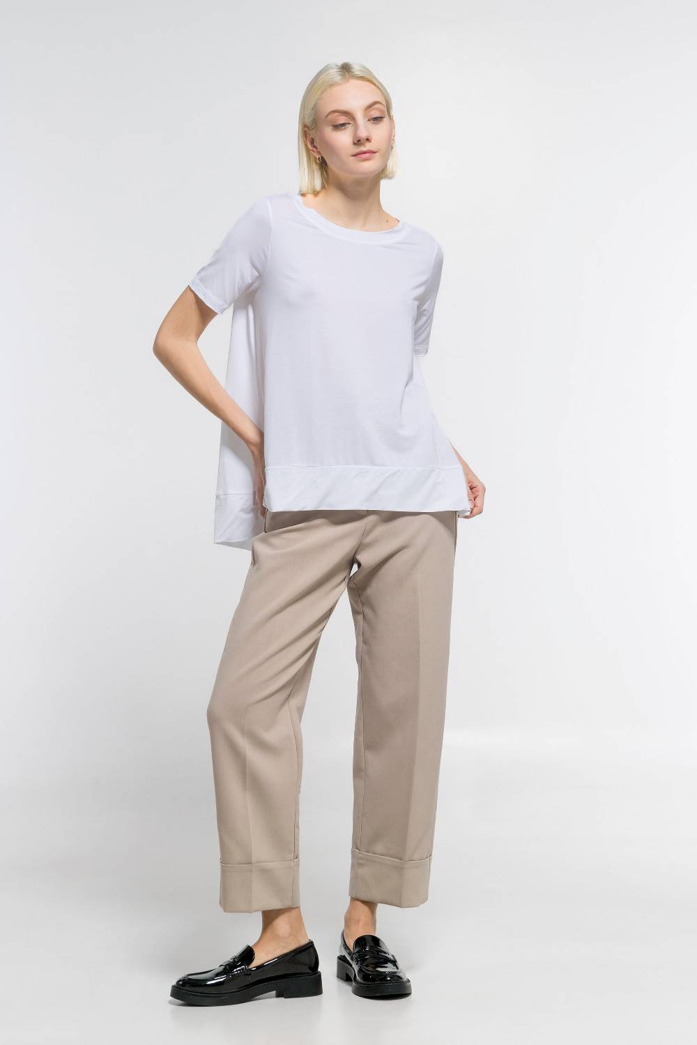 Oscalito T-shirt Donna Modal 1335 Liquidazione