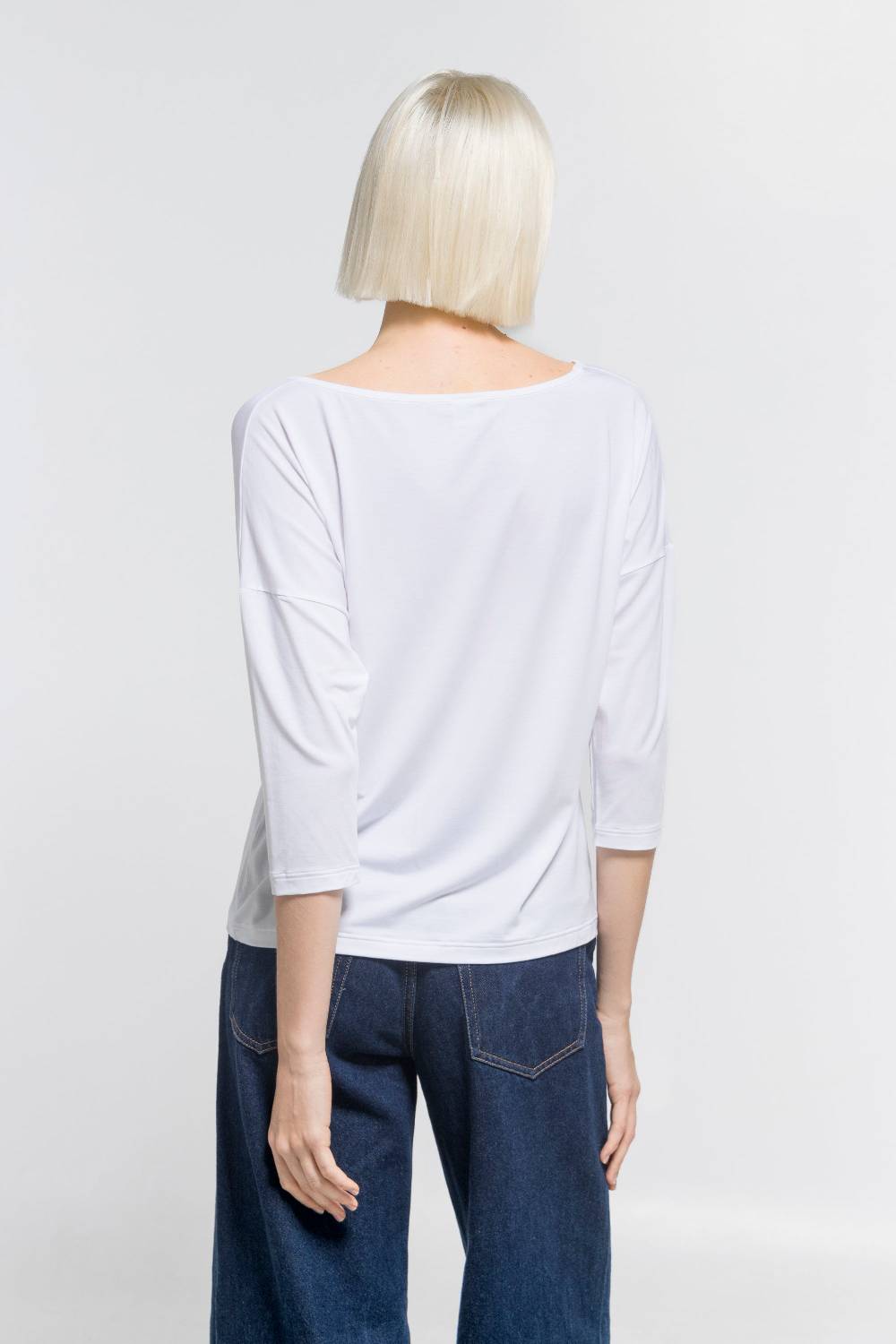 Oscalito Maglia Donna 1338 manica tre quarti Prezzo Ridotto