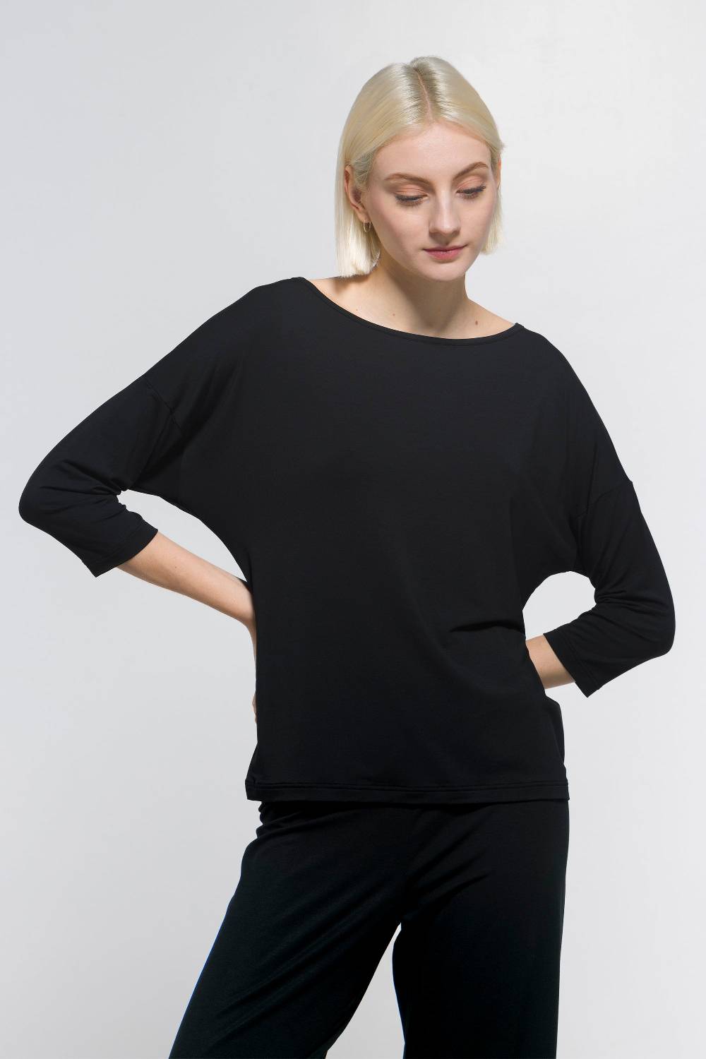 Oscalito Maglia Donna 1338 manica tre quarti Prezzo Ridotto