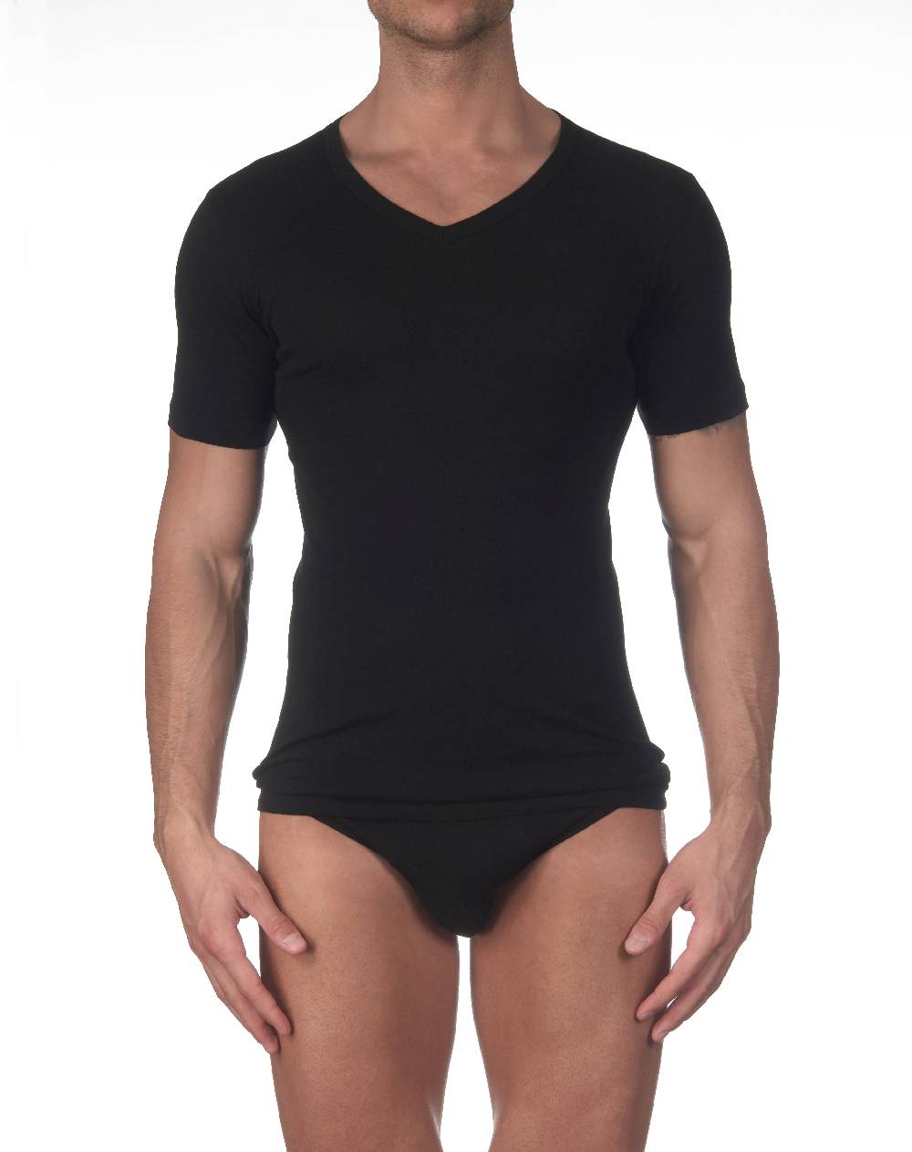 Oscalito Intimo - Top Uomo100% Cotone 60 Saldi