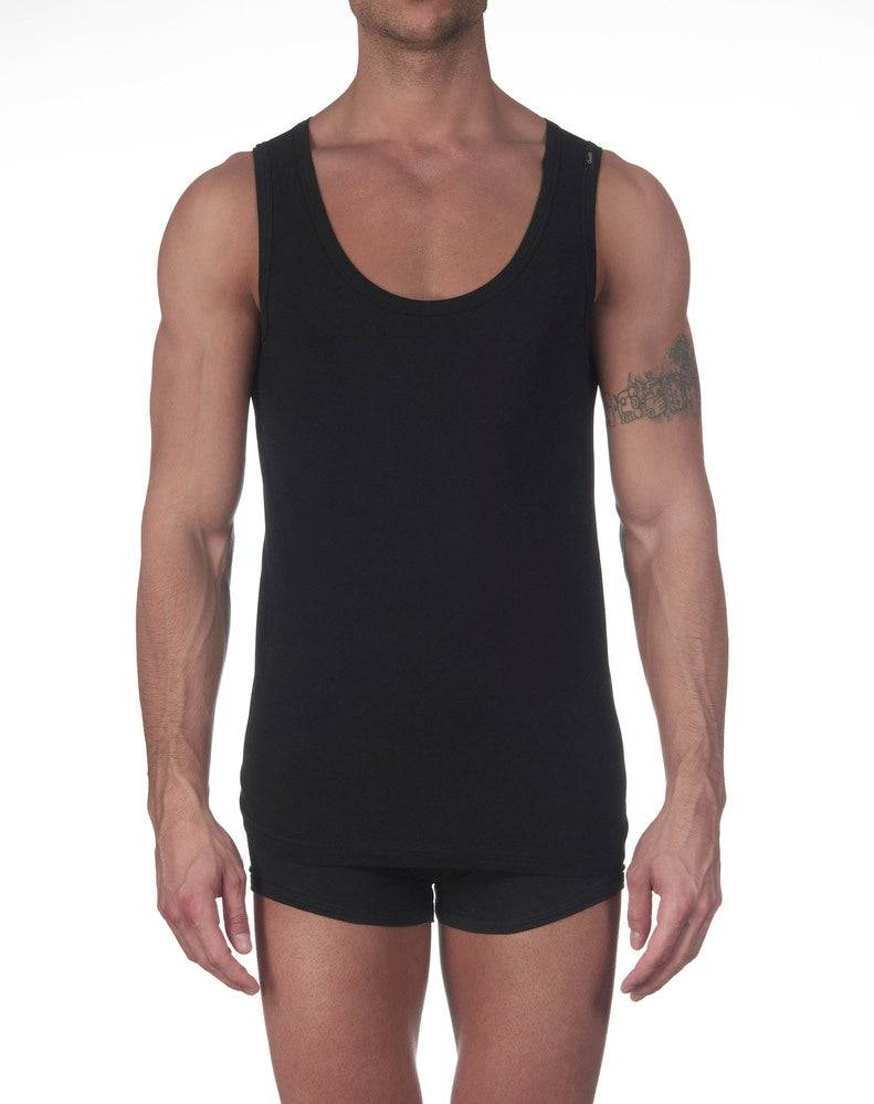 Oscalito Intimo - Top Uomo Cotone 2800 Offerte