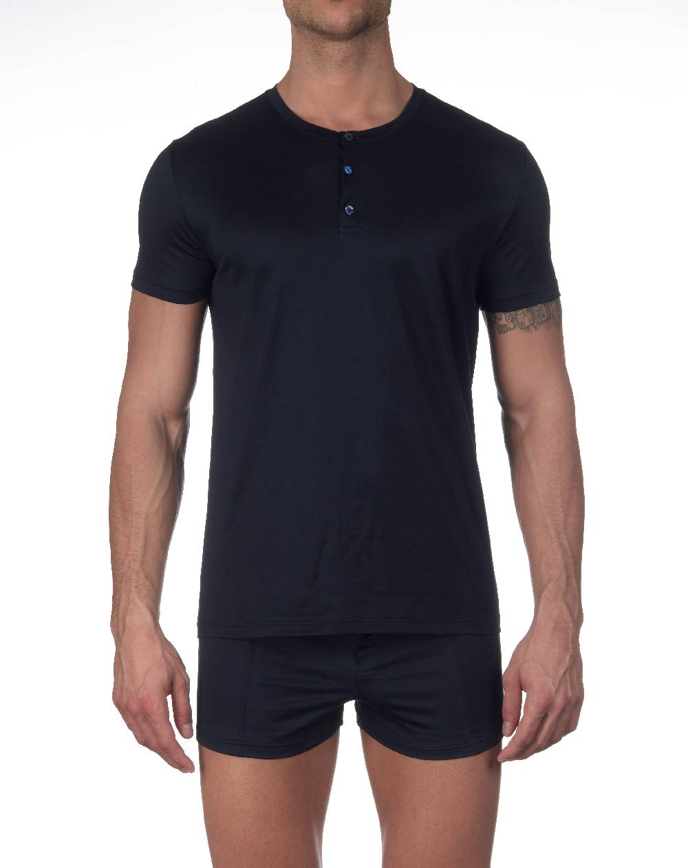 Oscalito Intimo Top Uomo in Cotone 2618 Vendita Calda