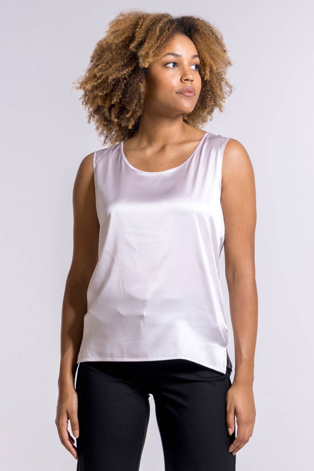 Oscalito Top donna in seta elasticizzata 10306 Promozione