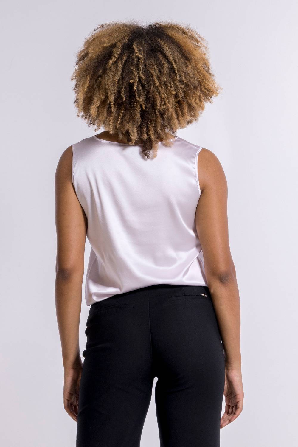 Oscalito Top donna in seta elasticizzata 10306 Promozione
