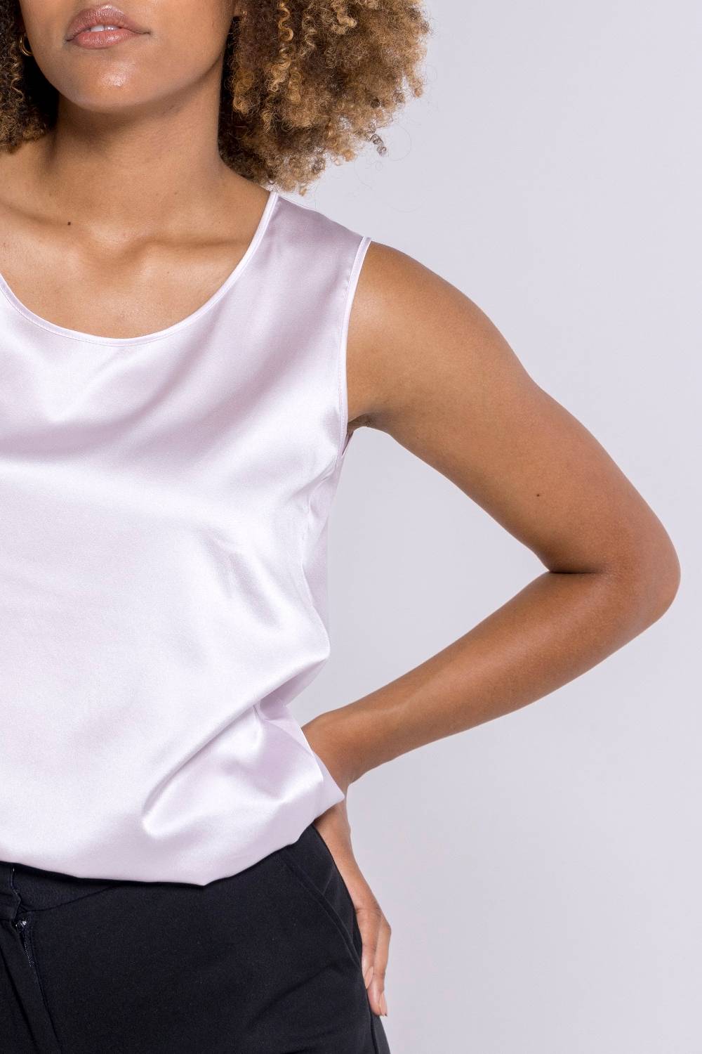 Oscalito Top donna in seta elasticizzata 10306 Promozione