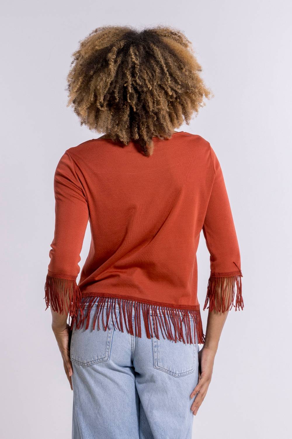 Oscalito T-shirt Donna 100% Cotone 8464 Fino Al -60%